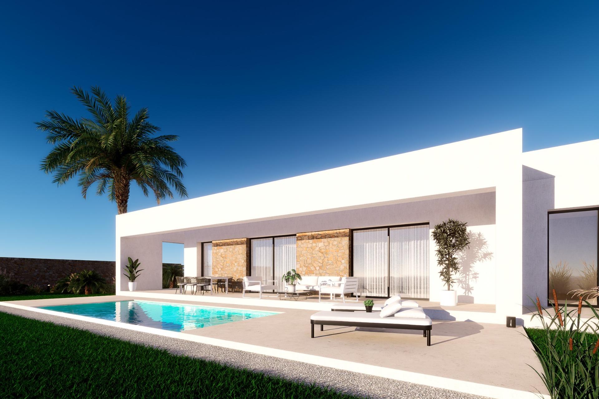 Newly built villas with sea views in Finestrat-Benidorm