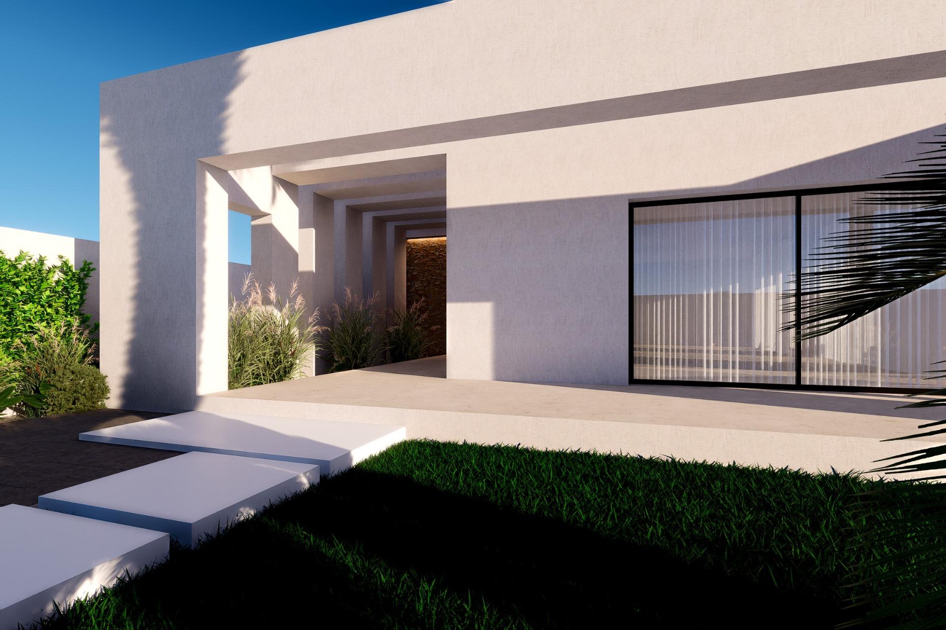Newly built villas with sea views in Finestrat-Benidorm