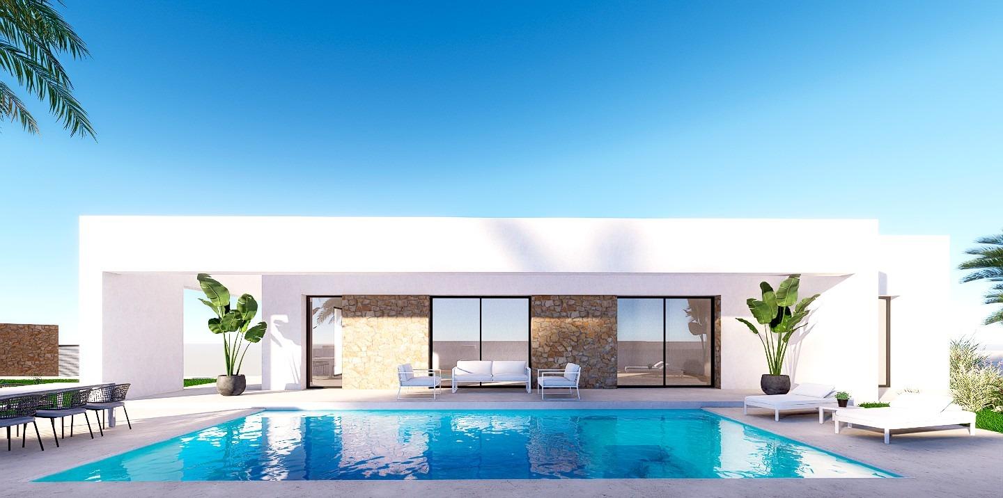 14-1 Newly built villas with sea views in Finestrat-Benidorm