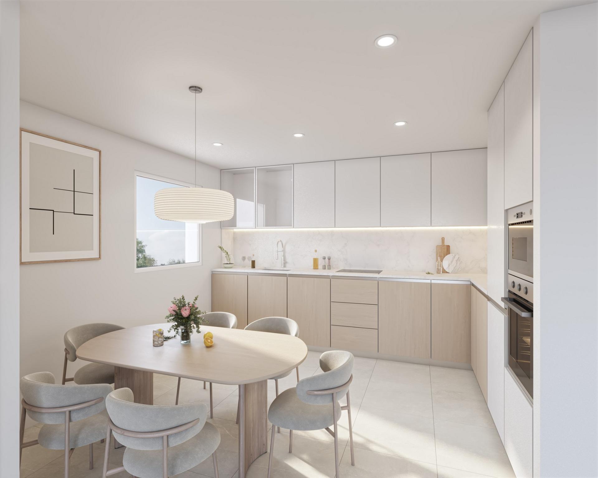 New build homes in Pilar de la Horadada with private pool