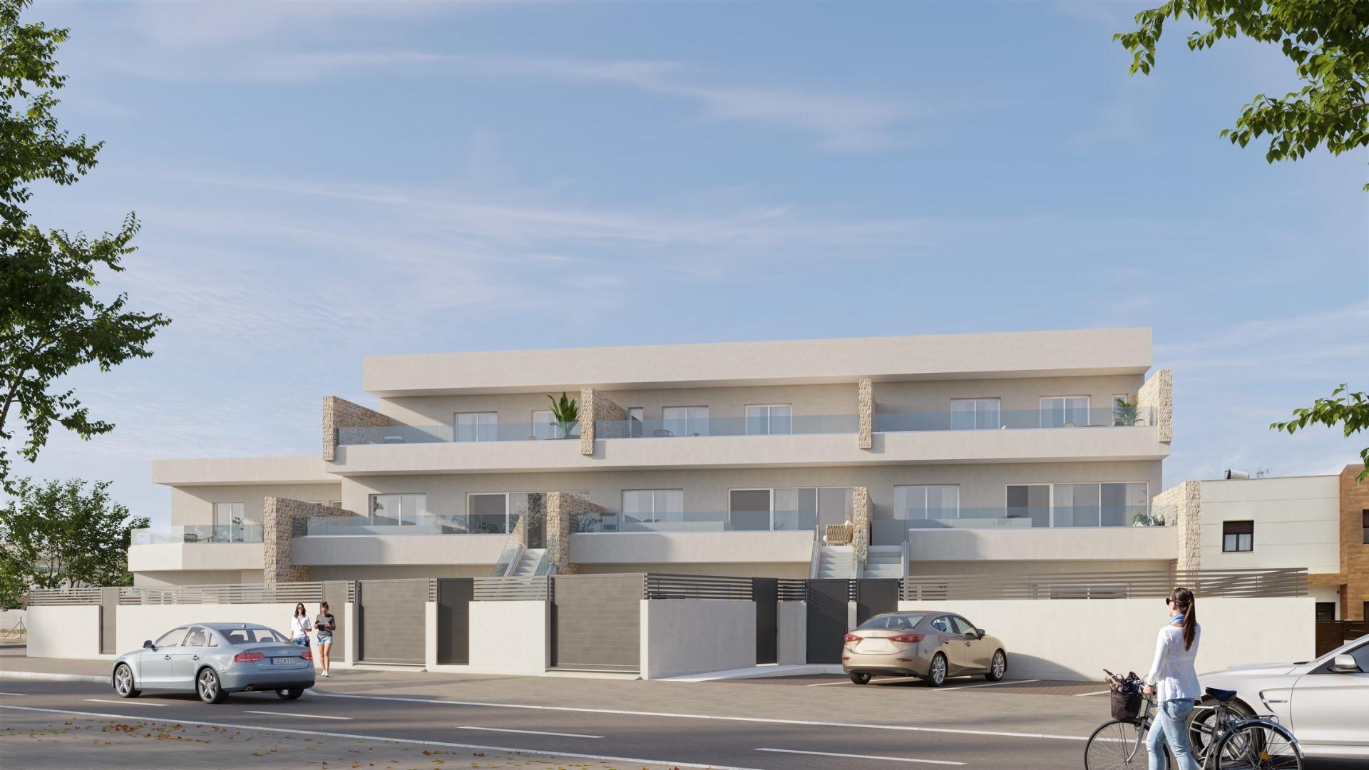 New build homes in Pilar de la Horadada with private pool