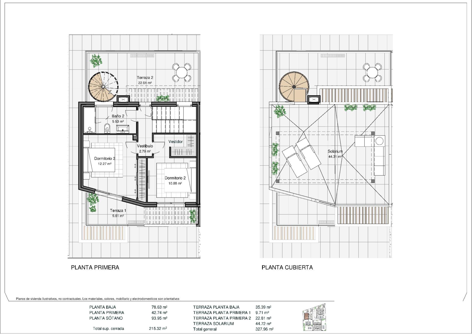 NEW BUILD SEMI-DETACHED VILLAS IN POLOP
