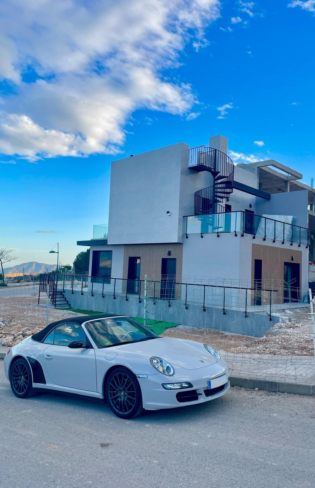 NEW BUILD SEMI-DETACHED VILLAS IN POLOP