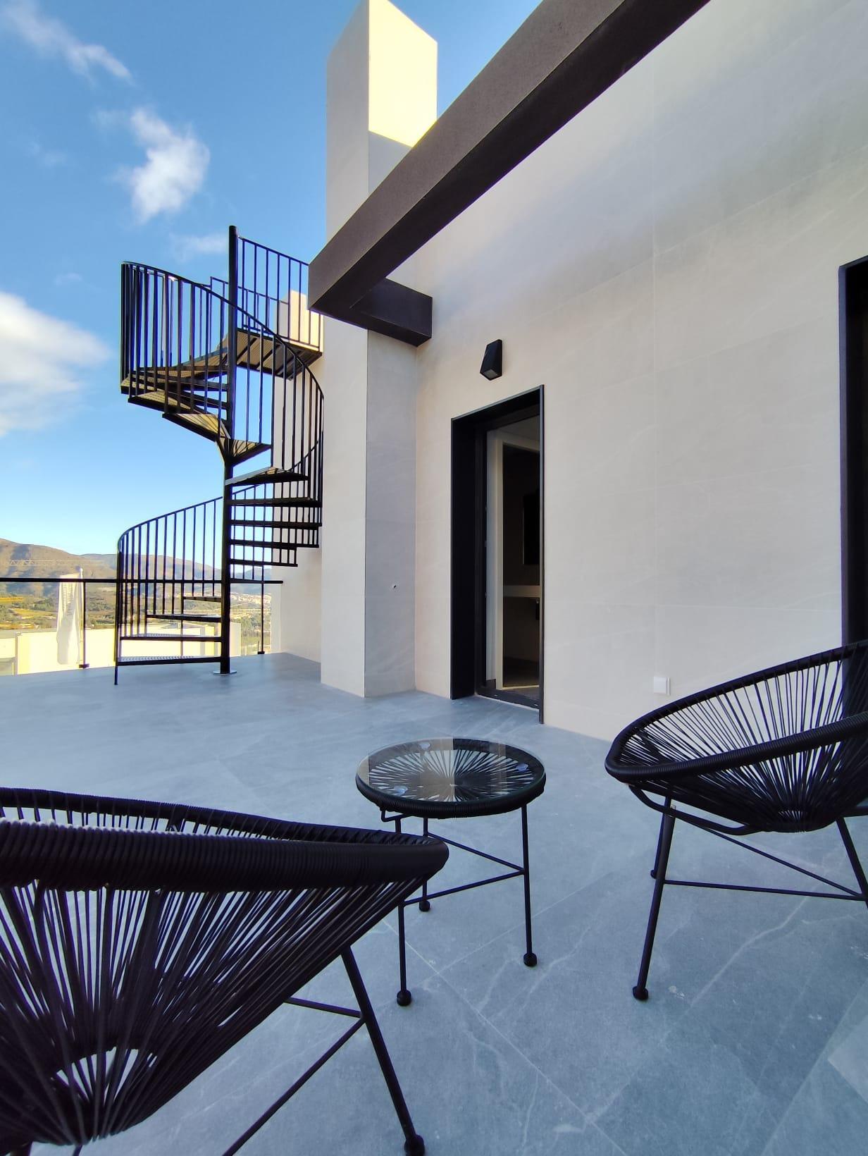 NEW BUILD SEMI-DETACHED VILLAS IN POLOP