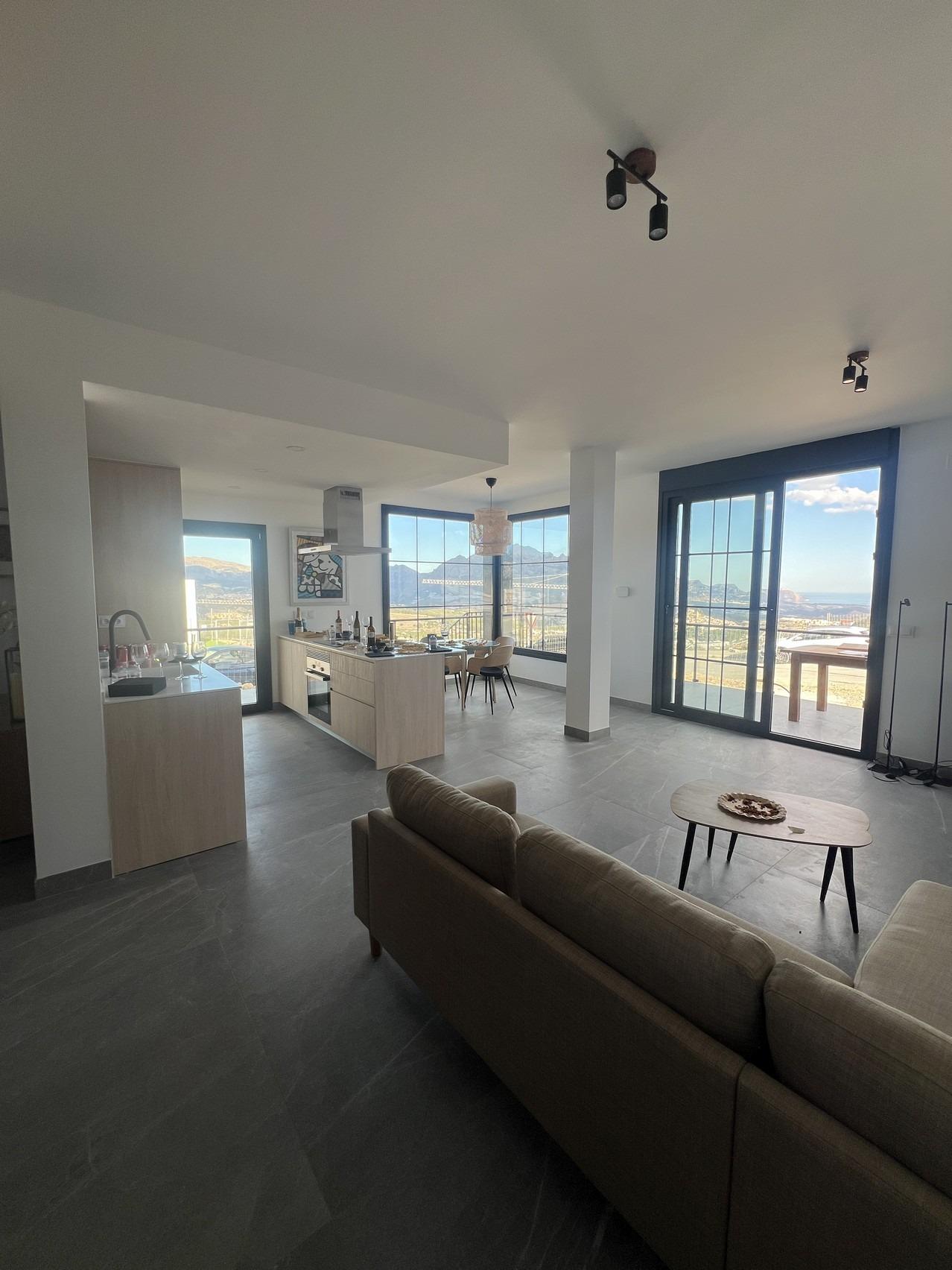 NEW BUILD SEMI-DETACHED VILLAS IN POLOP