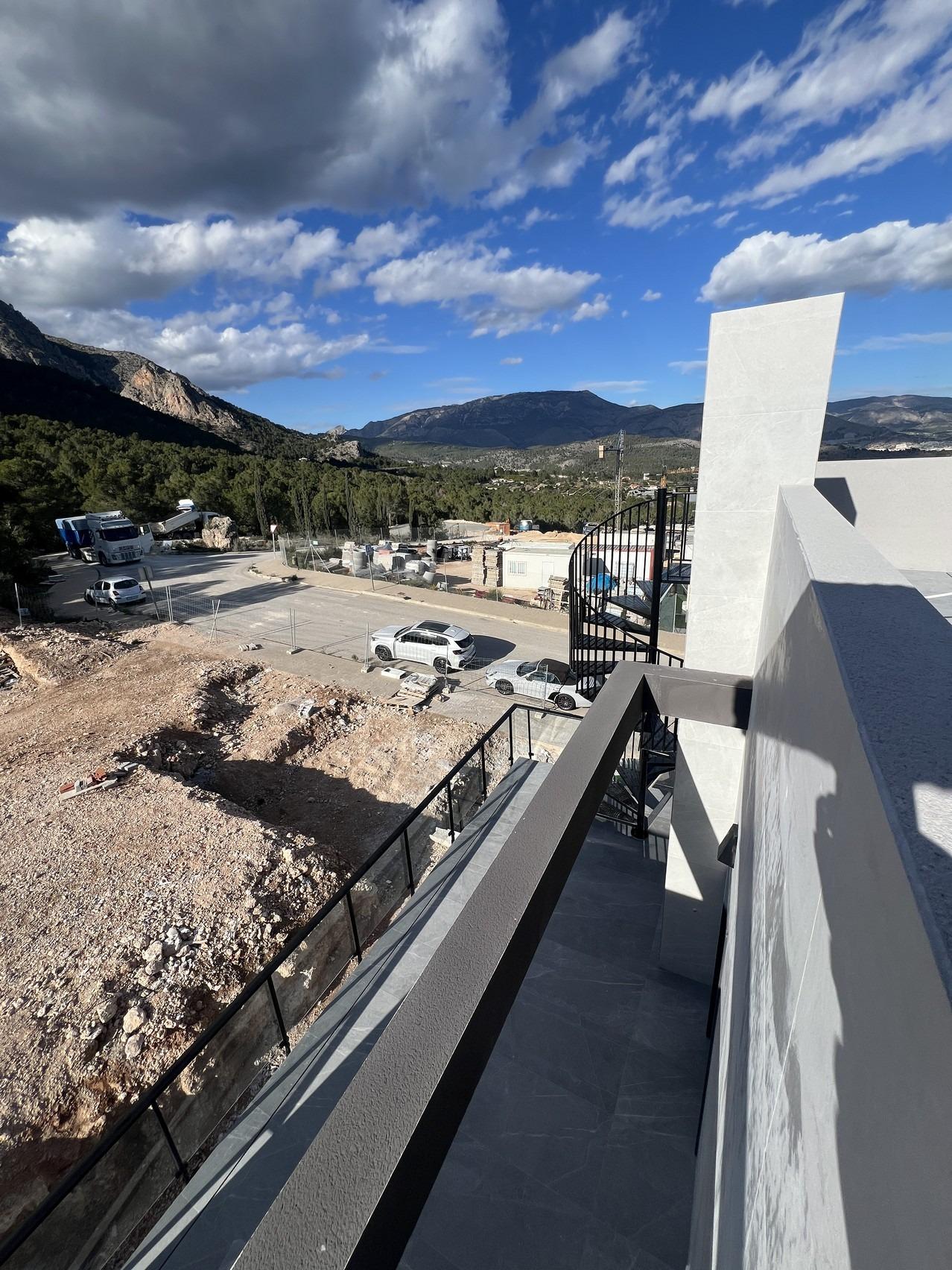 NEW BUILD SEMI-DETACHED VILLAS IN POLOP