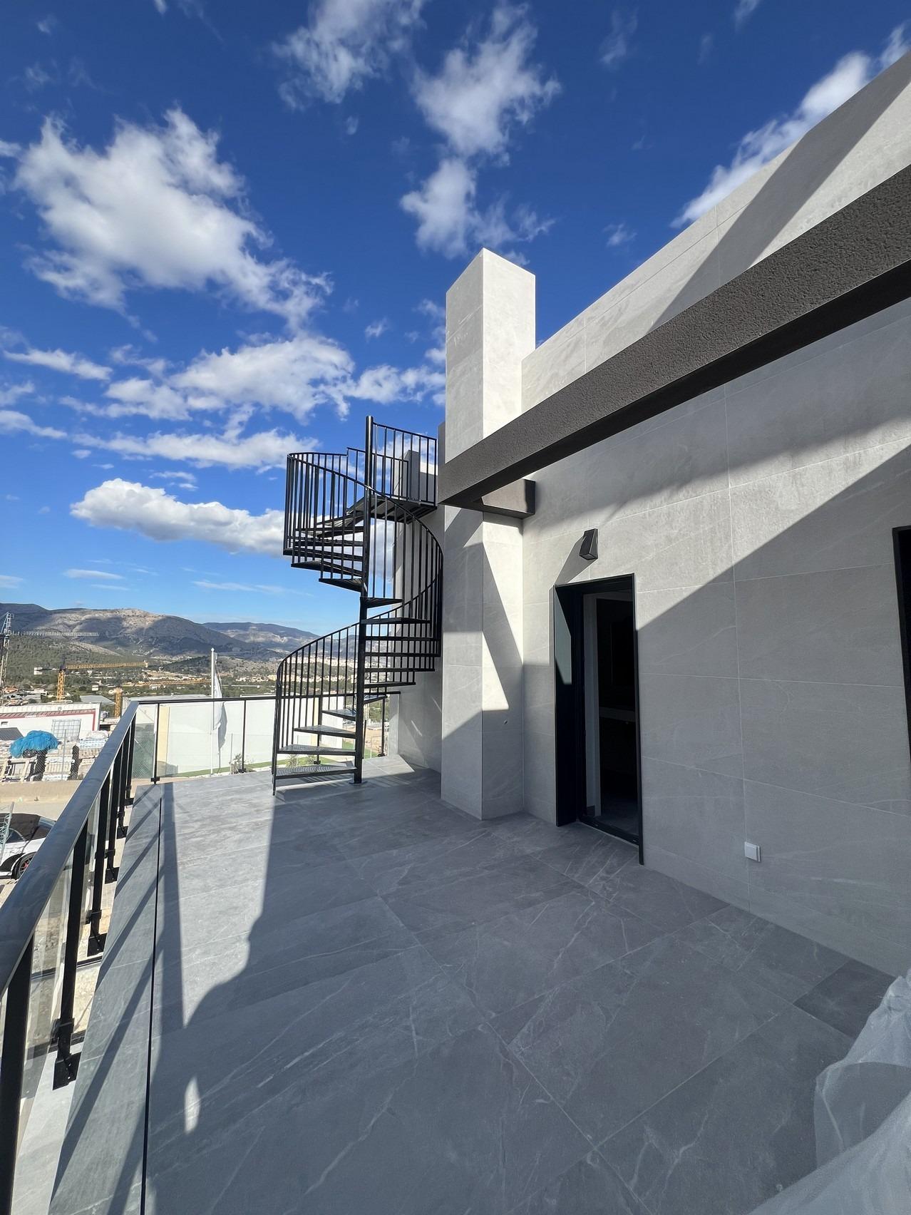 NEW BUILD SEMI-DETACHED VILLAS IN POLOP