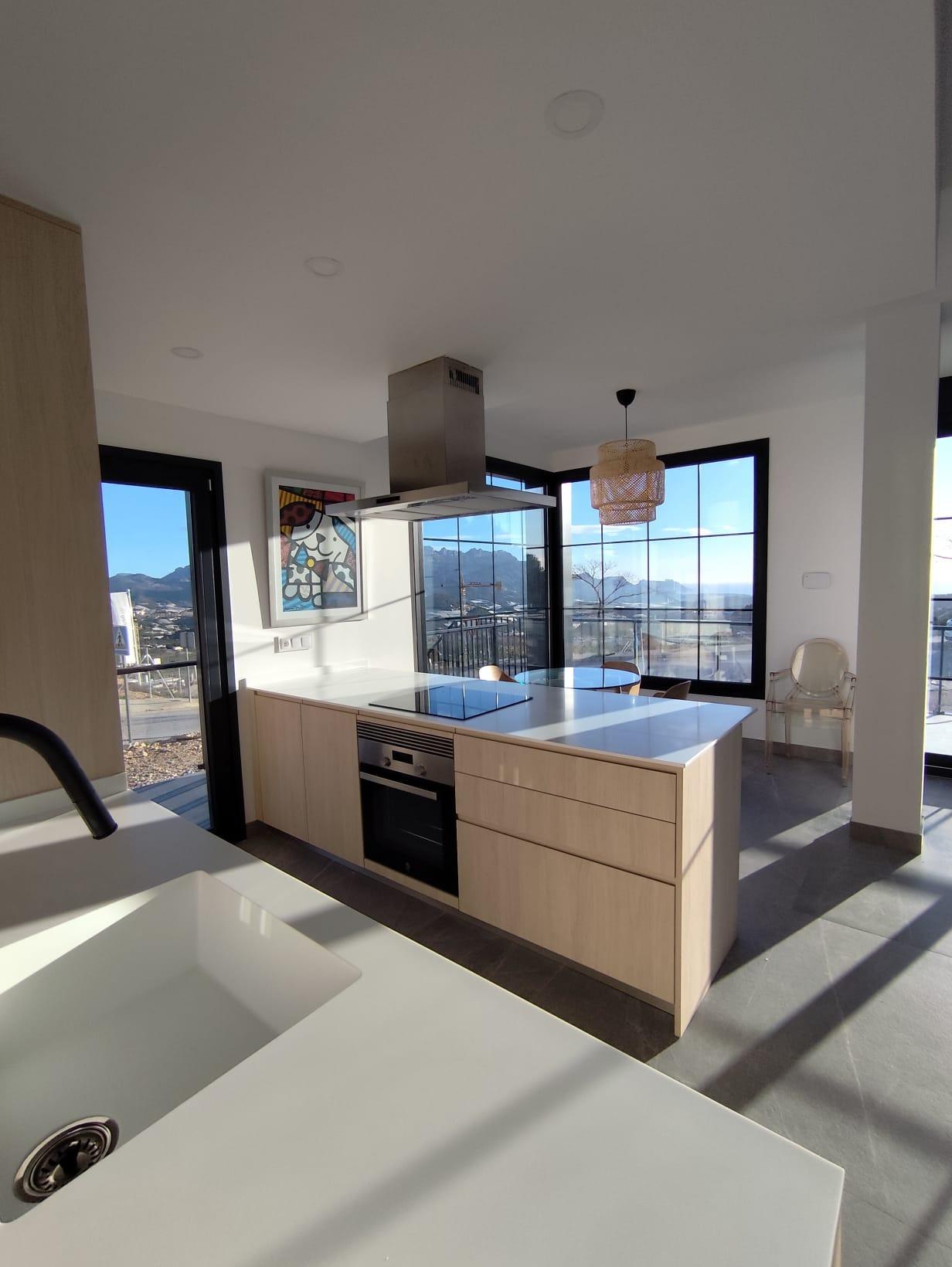 NEW BUILD SEMI-DETACHED VILLAS IN POLOP