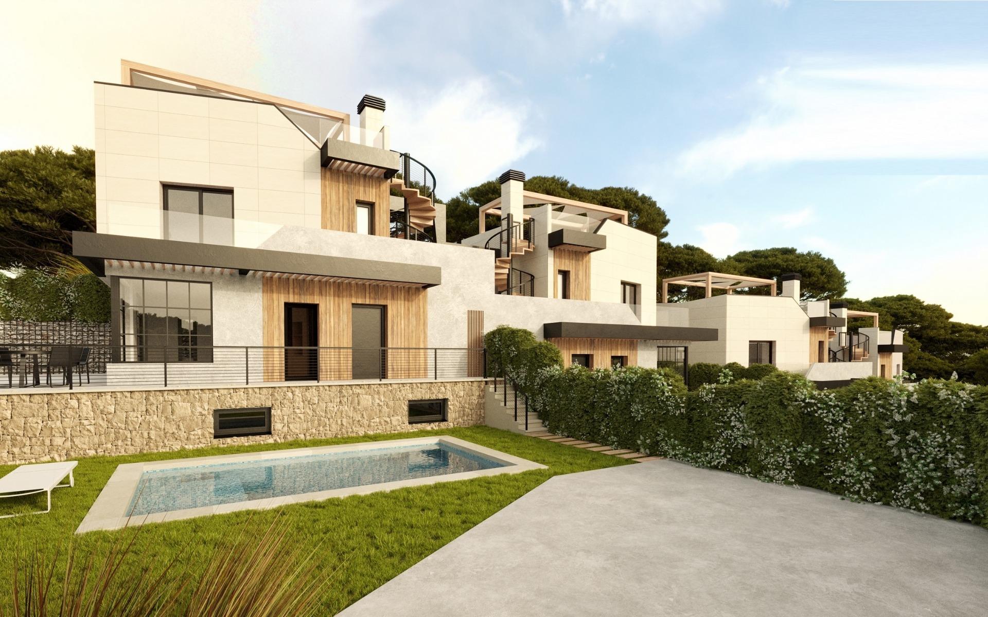 13-1 NEW BUILD SEMI-DETACHED VILLAS IN POLOP