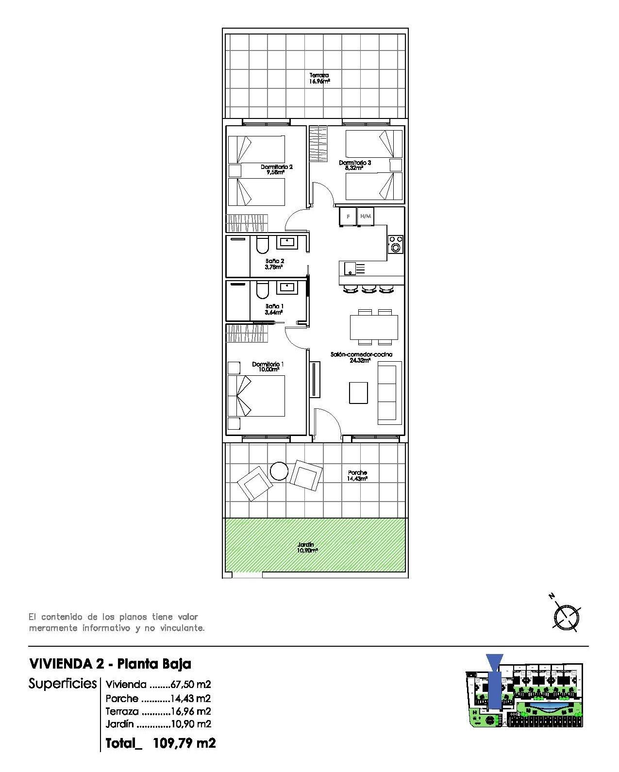Exclusive New Build Bungalows in Pilar de la Horadada – Unique Style and Privileged Location