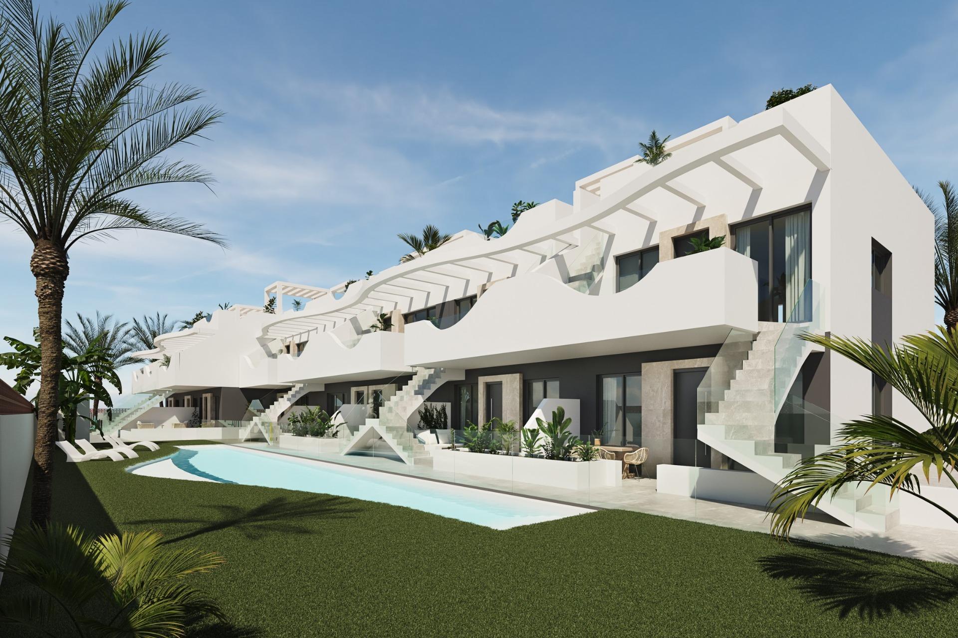 Exclusive New Build Bungalows in Pilar de la Horadada – Unique Style and Privileged Location