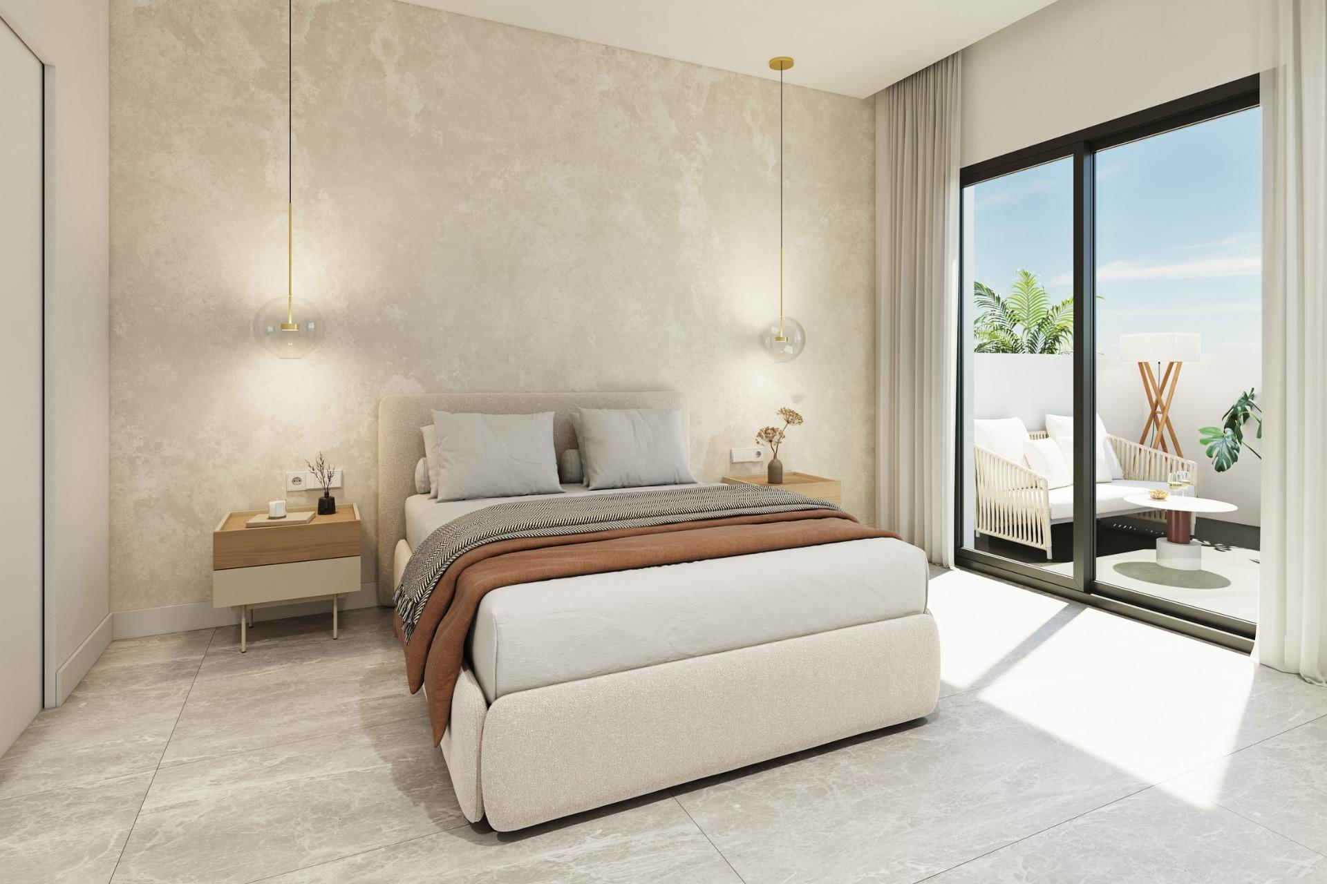 Exclusive New Build Bungalows in Pilar de la Horadada – Unique Style and Privileged Location