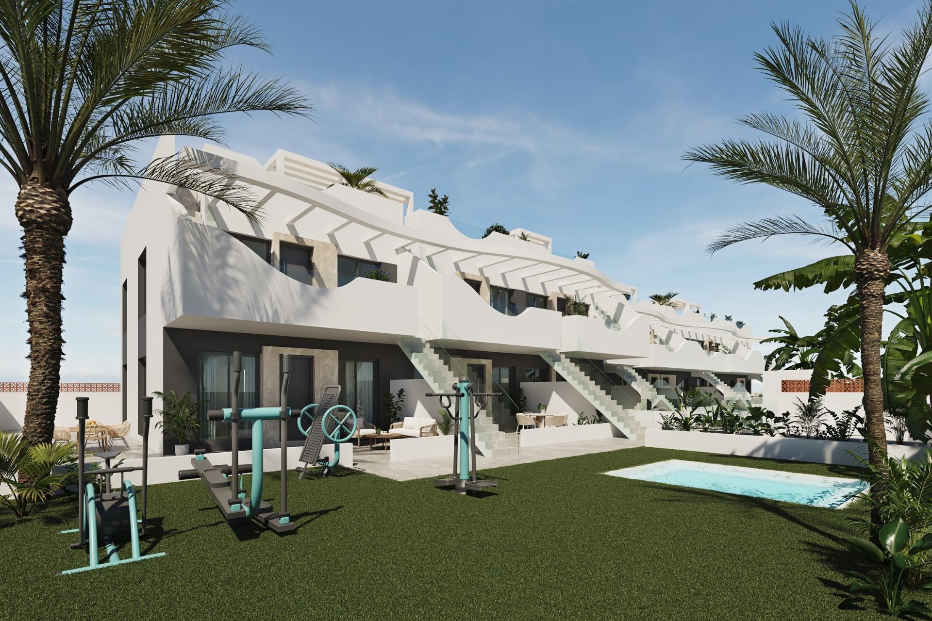 24-1 Exclusive New Build Bungalows in Pilar de la Horadada – Unique Style and Privileged Location