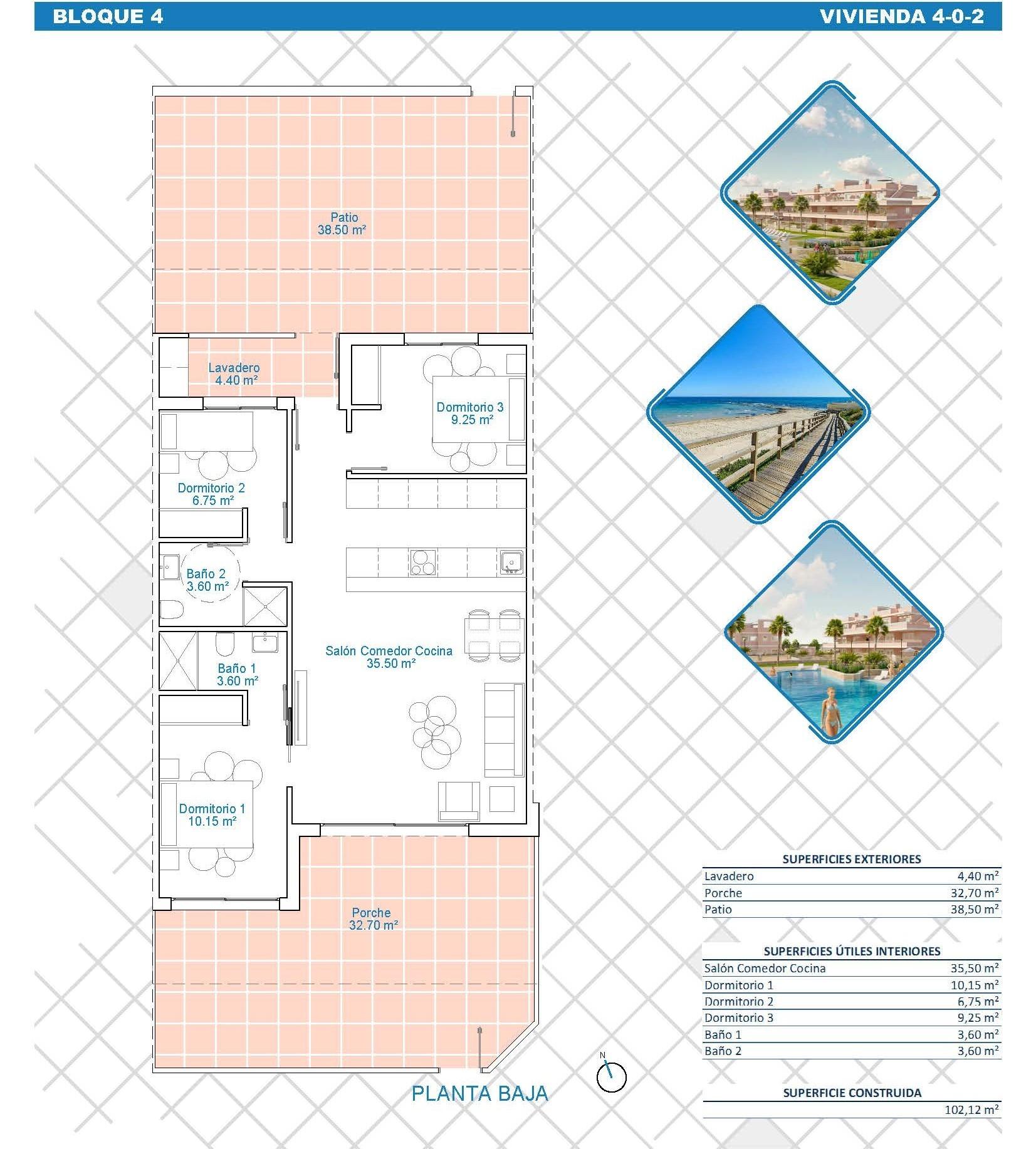 Exclusive New Development in Pilar de la Horadada, Costa Blanca, Spain