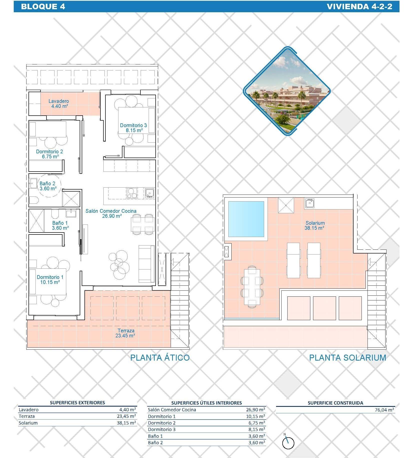 Exclusive New Development in Pilar de la Horadada, Costa Blanca, Spain