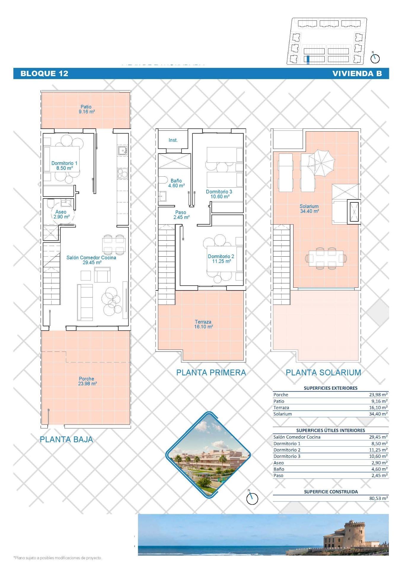 Exclusive New Development in Pilar de la Horadada, Costa Blanca, Spain