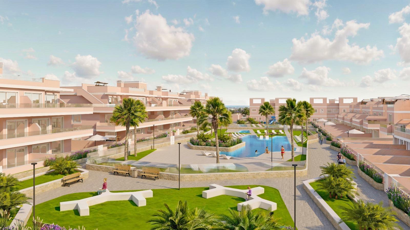 29-1 Exclusive New Development in Pilar de la Horadada, Costa Blanca, Spain
