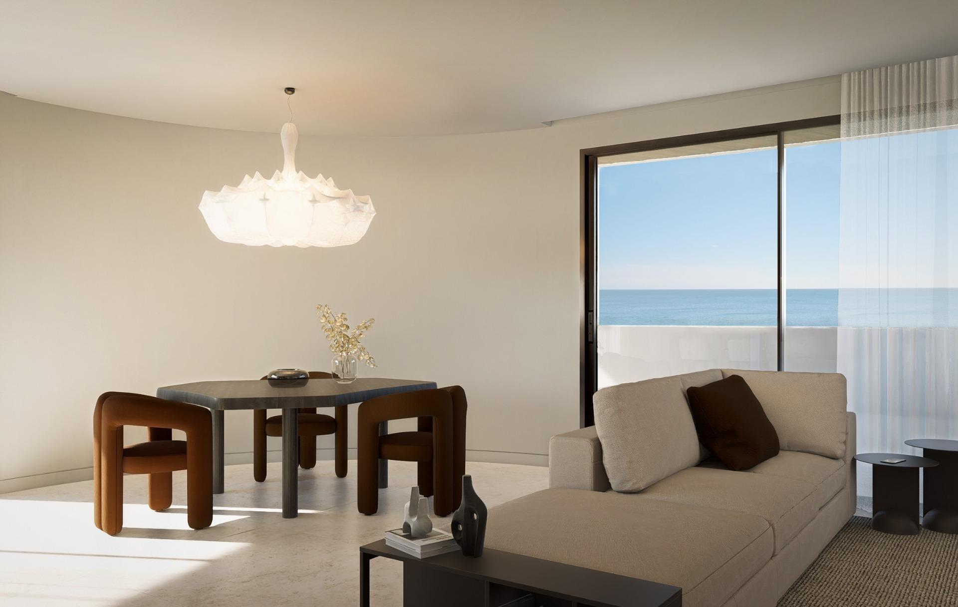 Luxury Apartments in Calpe just 3 Minutes from the Beach
