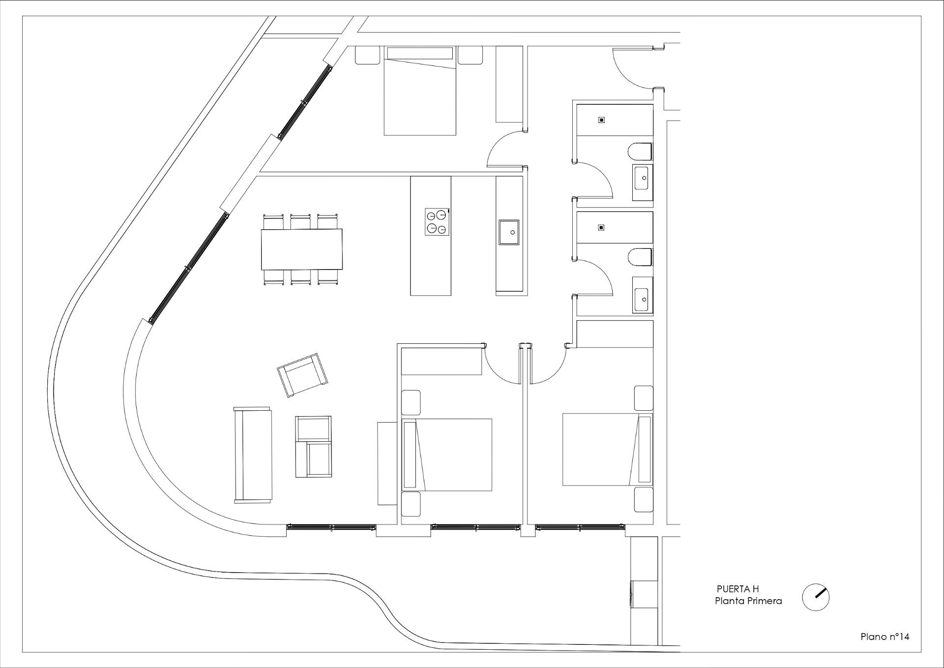 Luxury Apartments in Calpe just 3 Minutes from the Beach