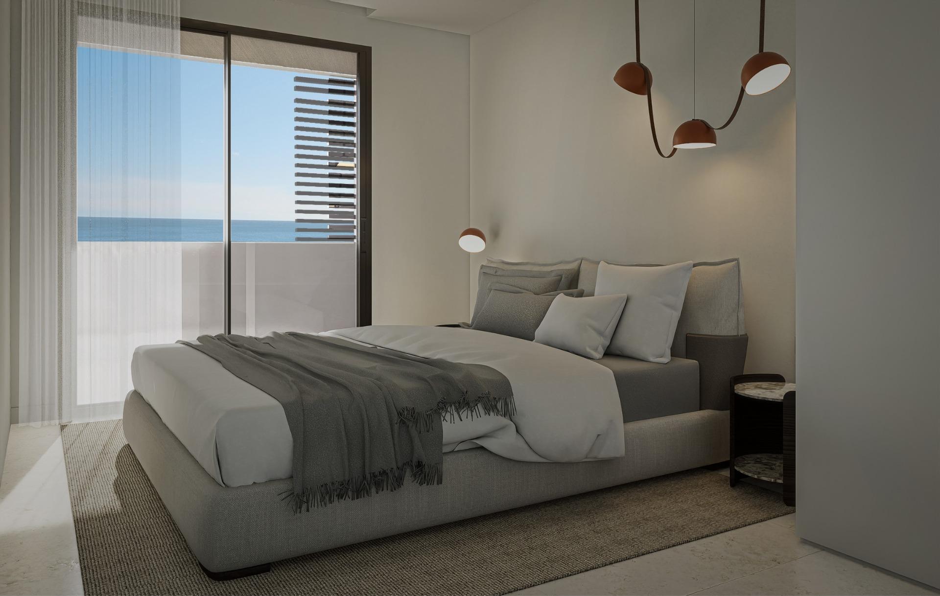 Luxury Apartments in Calpe just 3 Minutes from the Beach