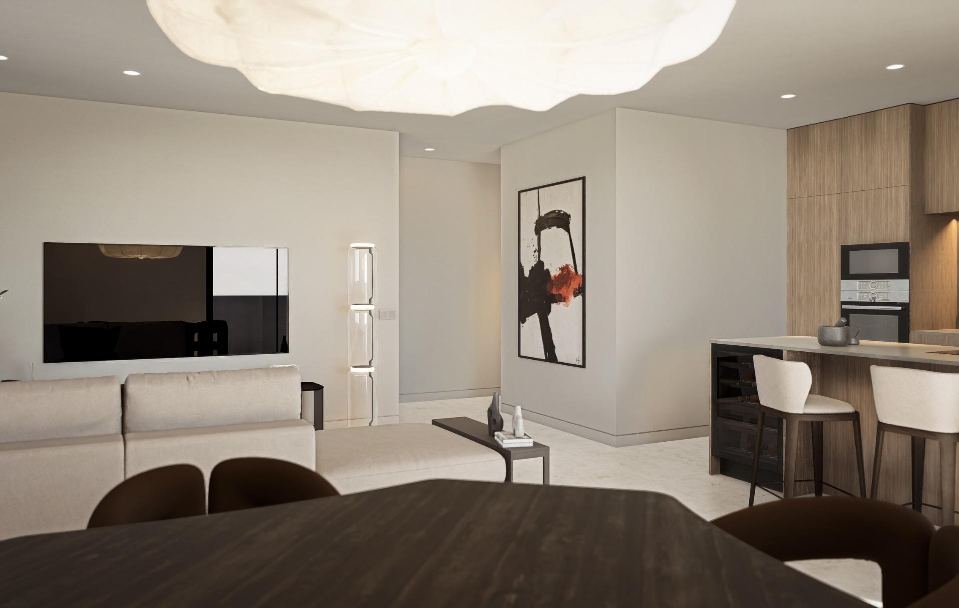 Luxury Apartments in Calpe just 3 Minutes from the Beach