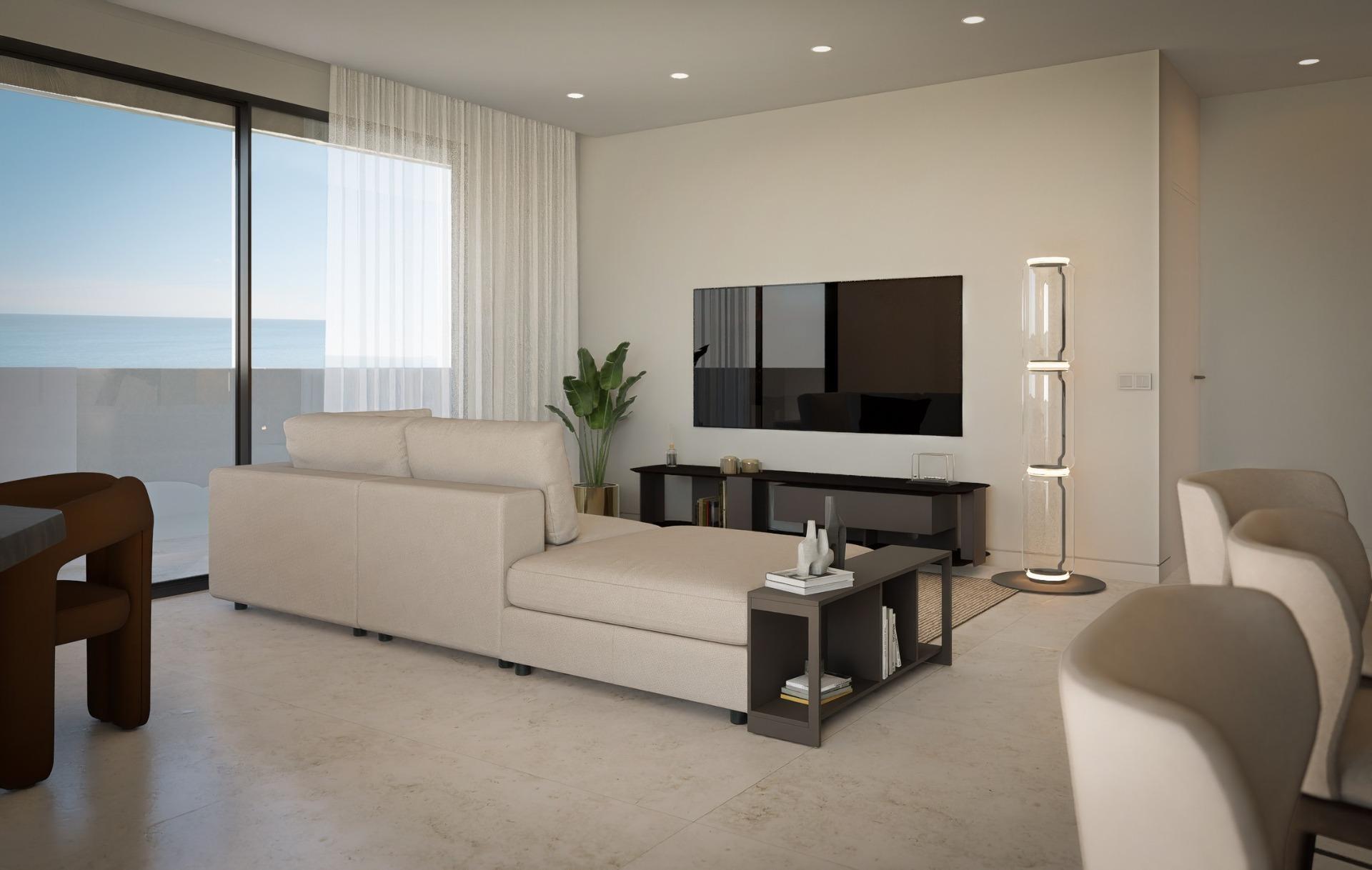 Luxury Apartments in Calpe just 3 Minutes from the Beach