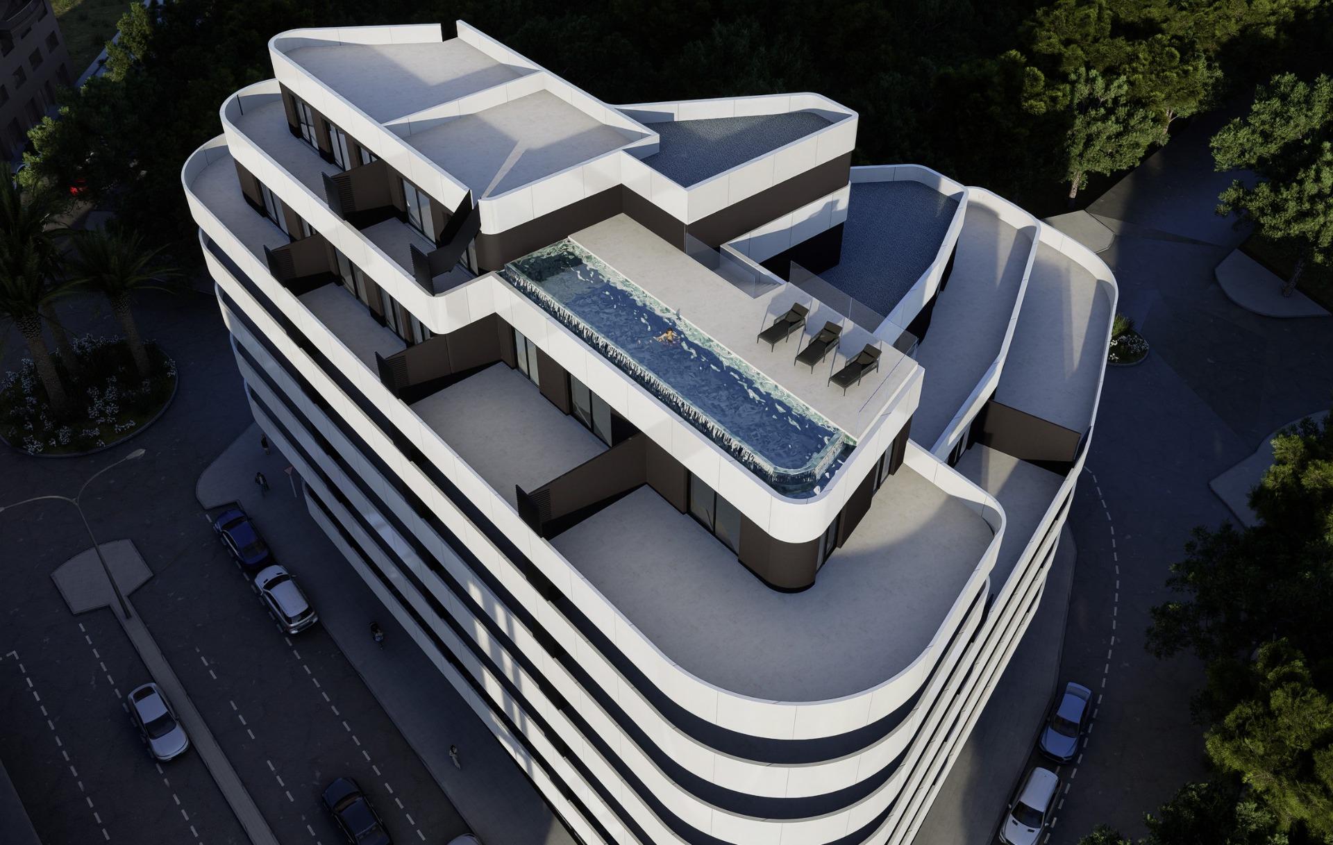 Luxury Apartments in Calpe just 3 Minutes from the Beach