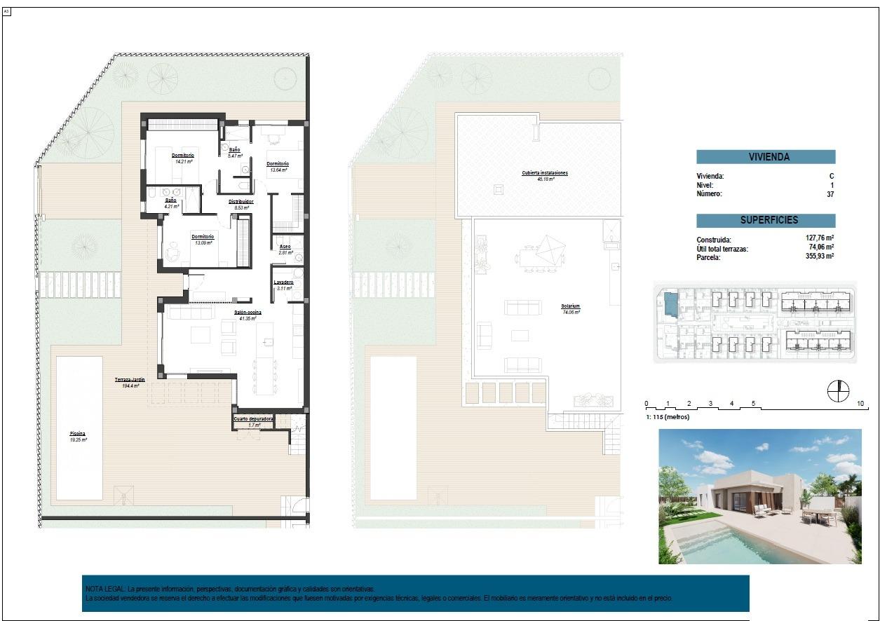 Exclusive Villas and Bungalows on the Costa Cálida – Design, Comfort and Privileged Location