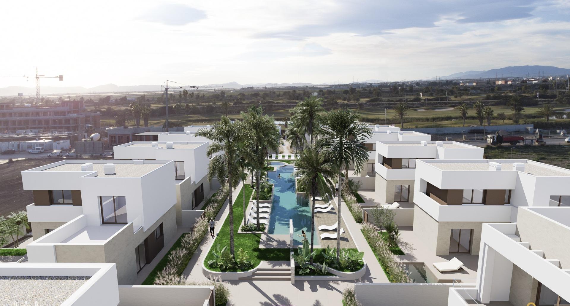Exclusive Villas and Bungalows on the Costa Cálida – Design, Comfort and Privileged Location