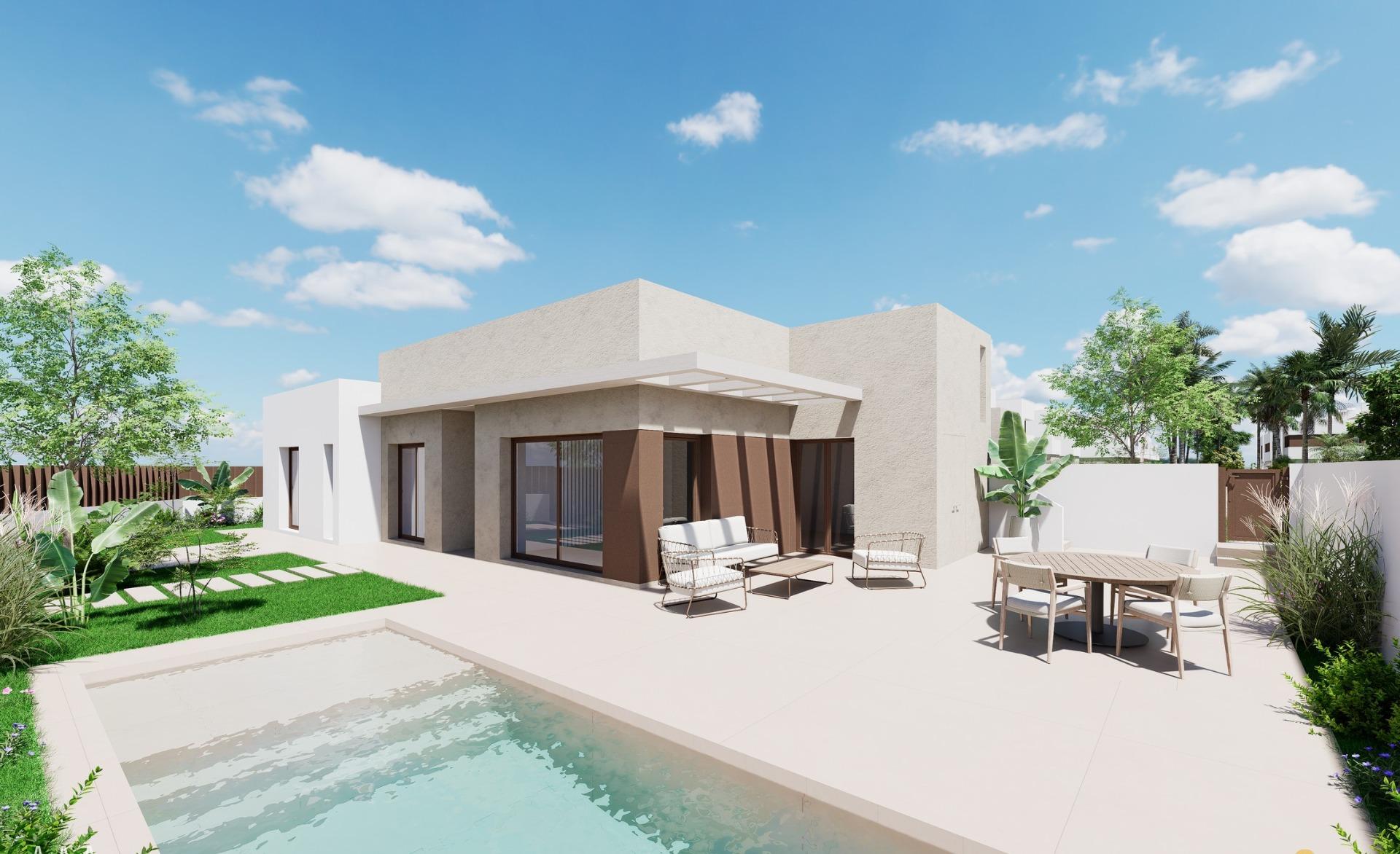14-1 Exclusive Villas and Bungalows on the Costa Cálida – Design, Comfort and Privileged Location