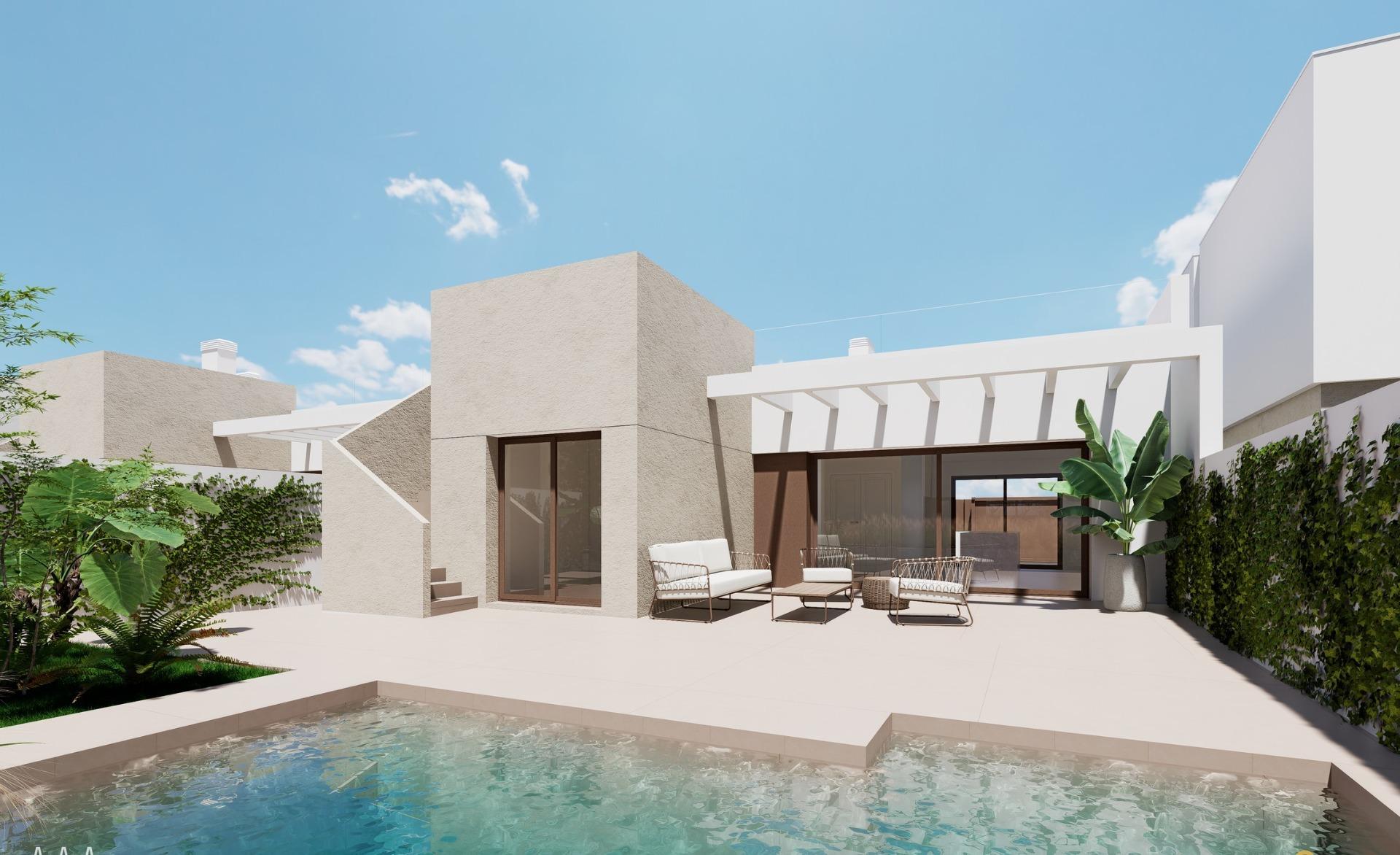 12-1 Exclusive Villas and Bungalows on the Costa Cálida – Design, Comfort and Privileged Location
