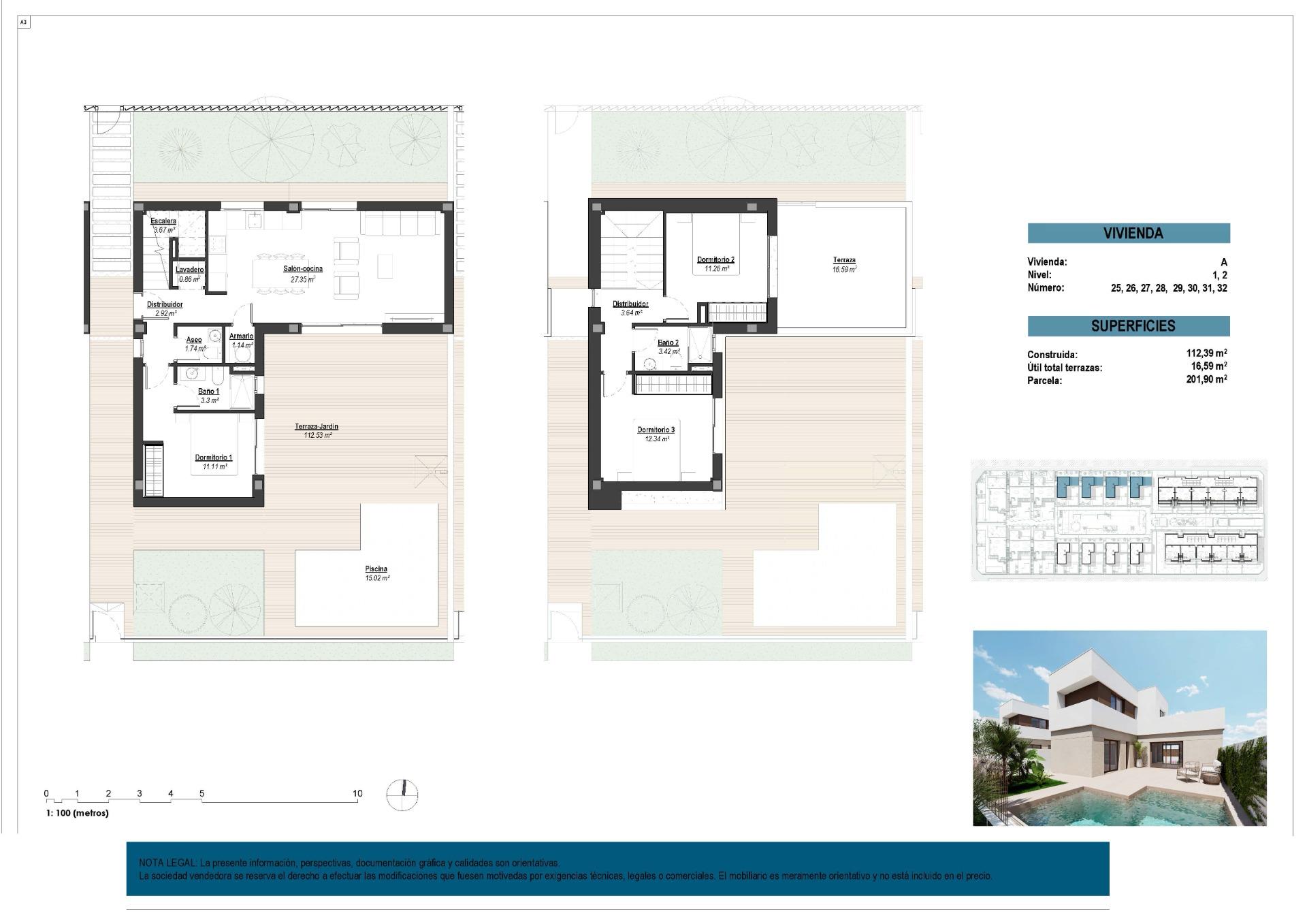 Exclusive Villas and Bungalows on the Costa Cálida – Design, Comfort and Privileged Location