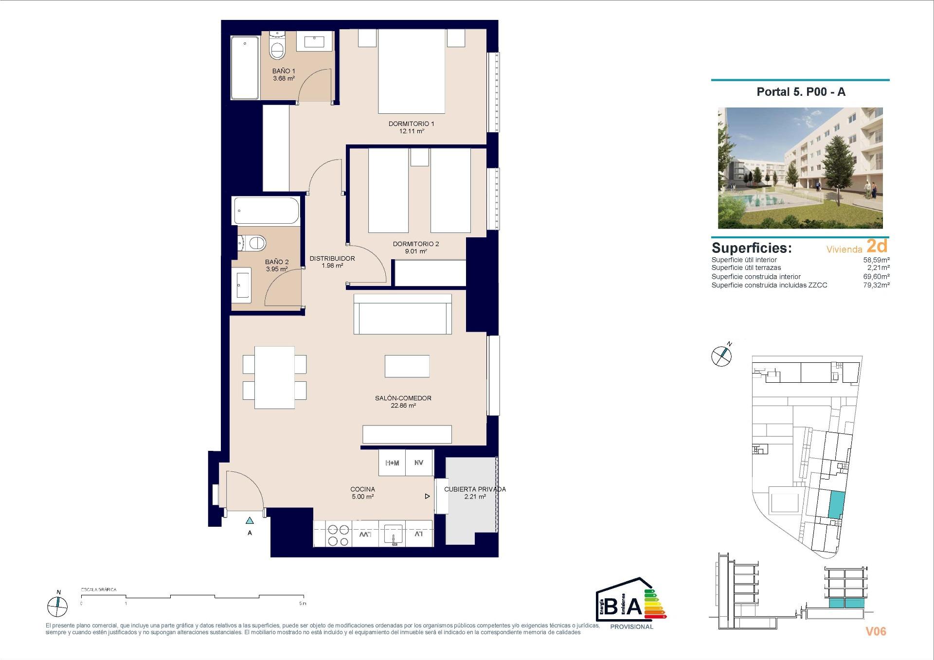 New Residential Development in Alicante with Open Views
