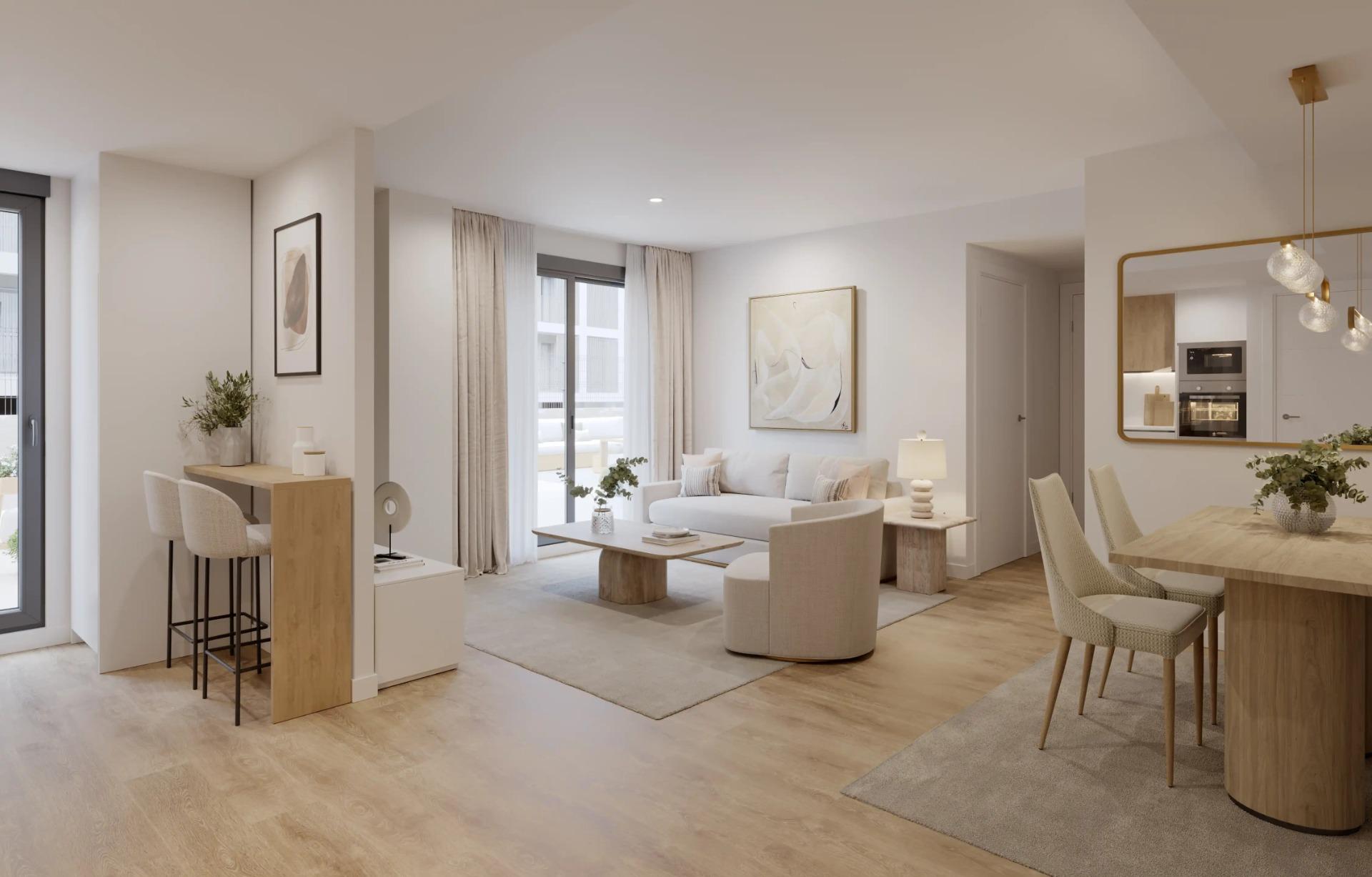 New Residential Development in Alicante with Open Views