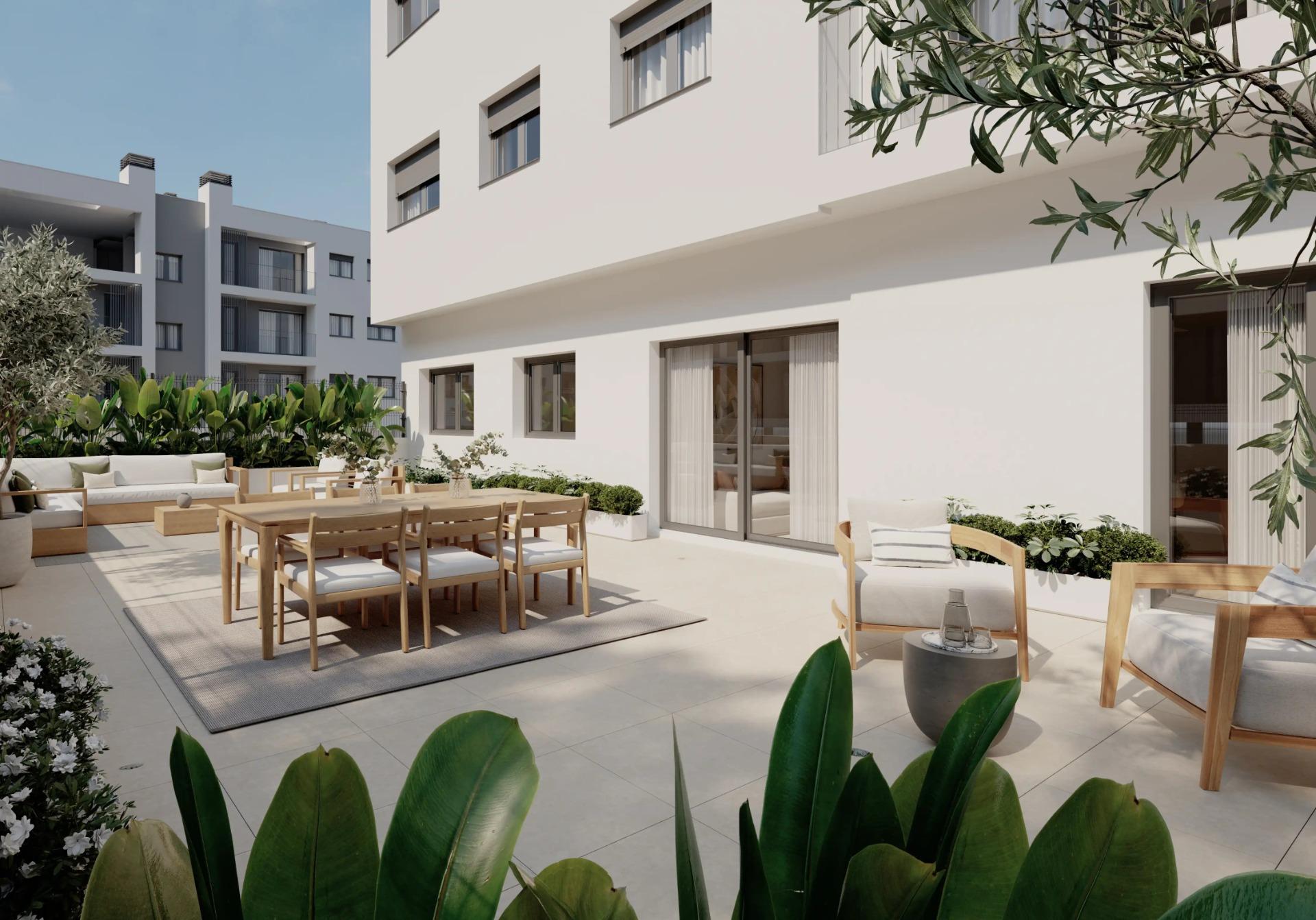 New Residential Development in Alicante with Open Views