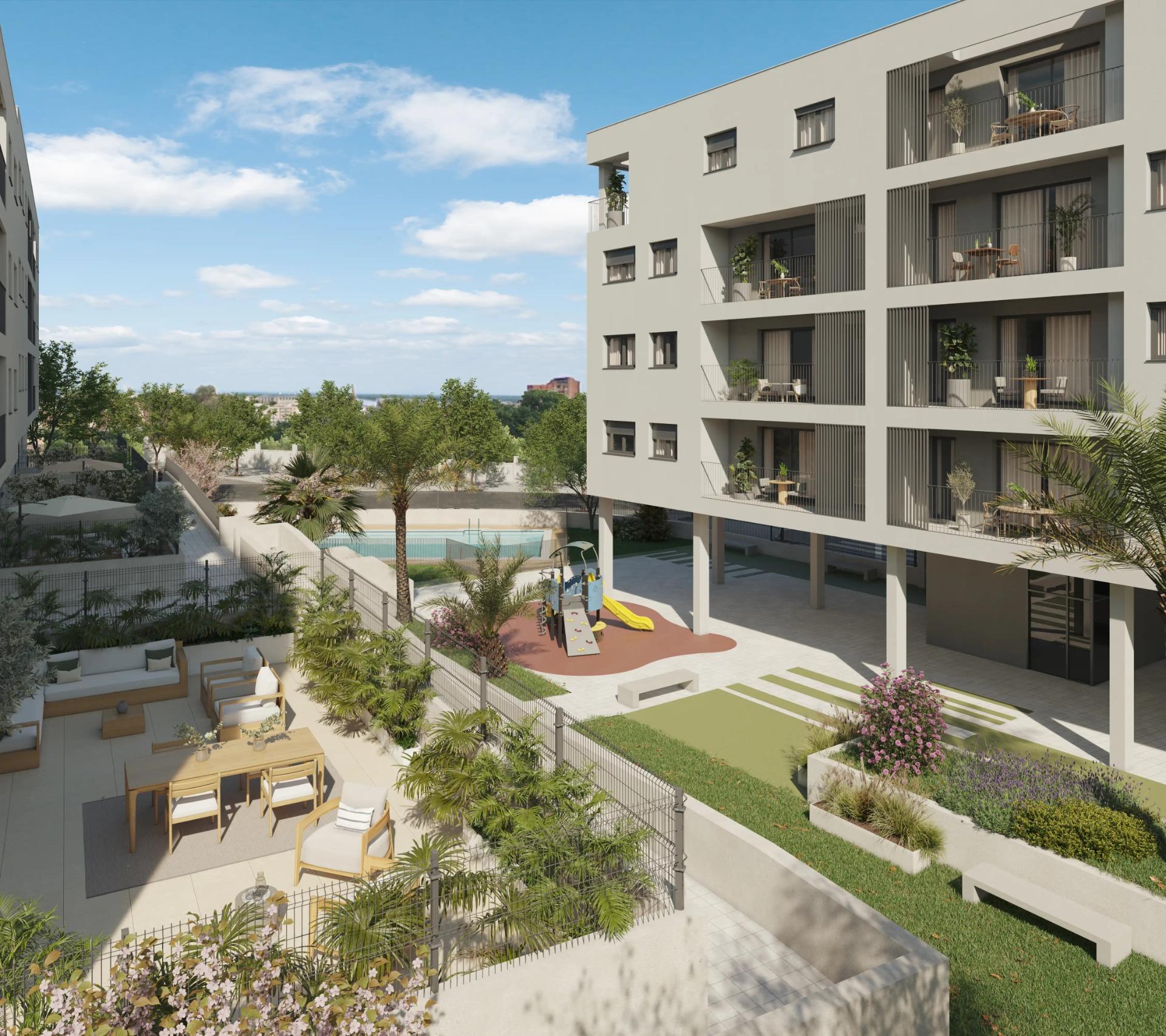 15-1 New Residential Development in Alicante with Open Views