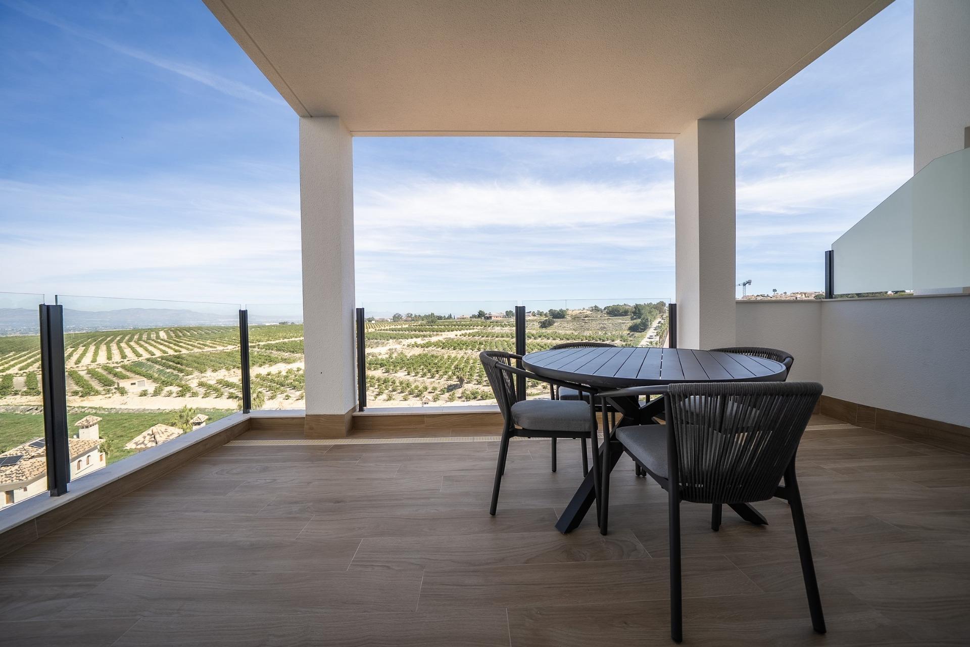 New Build Villas with Private Pool in La Finca Golf Algorfa Costa Blanca South