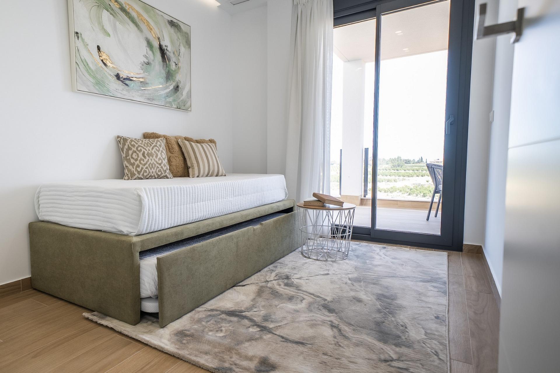 New Build Villas with Private Pool in La Finca Golf Algorfa Costa Blanca South