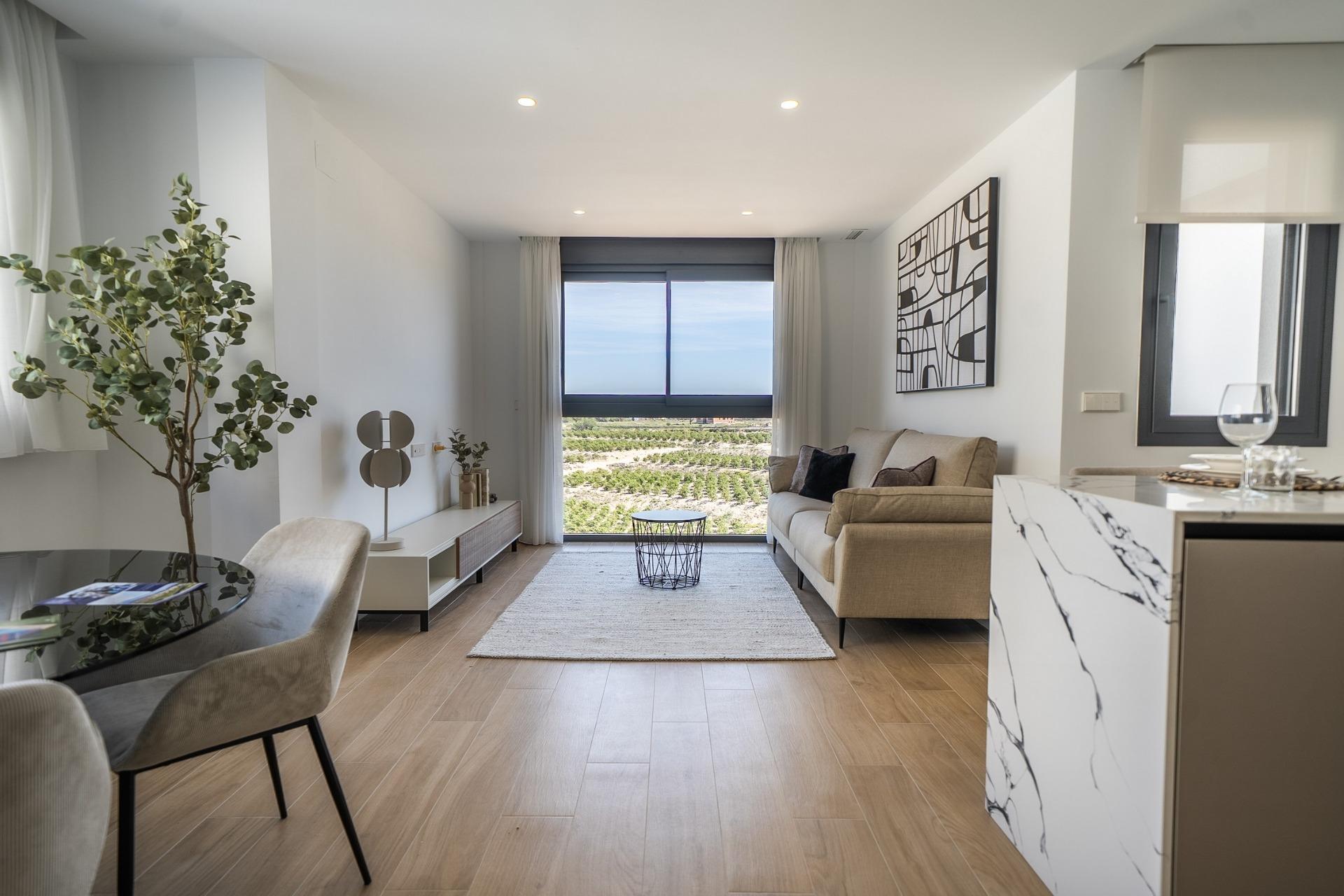 New Build Villas with Private Pool in La Finca Golf Algorfa Costa Blanca South