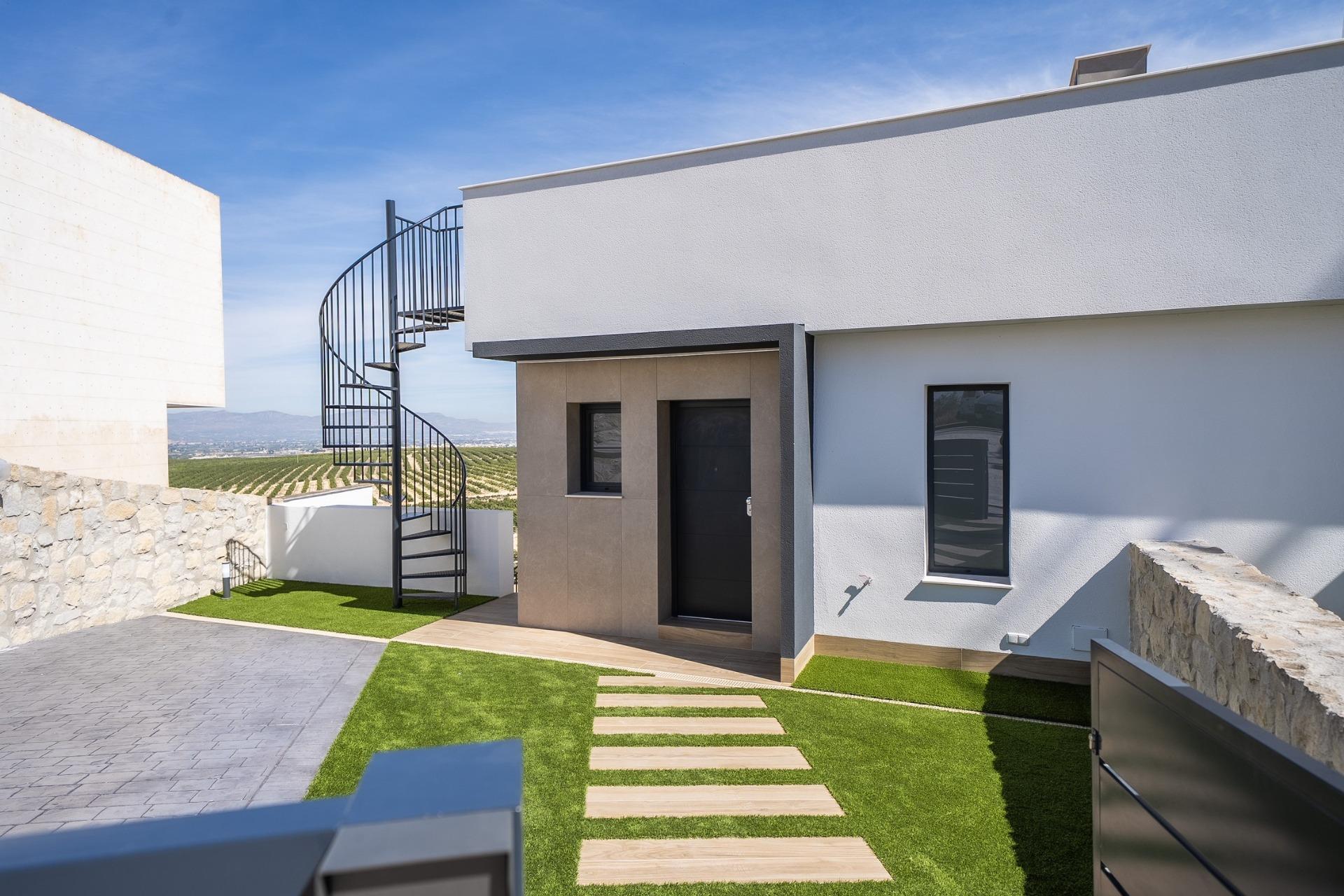 New Build Villas with Private Pool in La Finca Golf Algorfa Costa Blanca South
