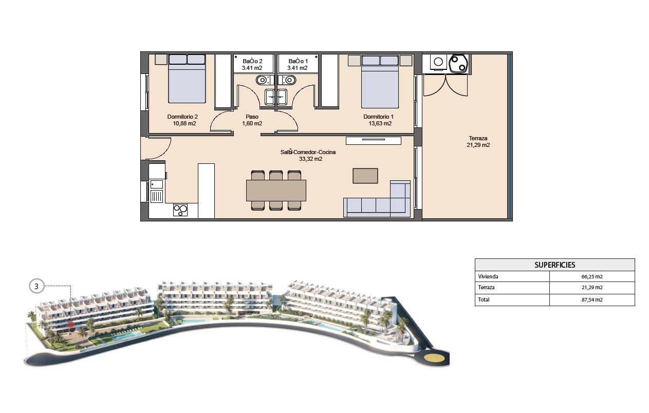 Exclusive New Build Residences with Sea Views in Finestrat, Alicante