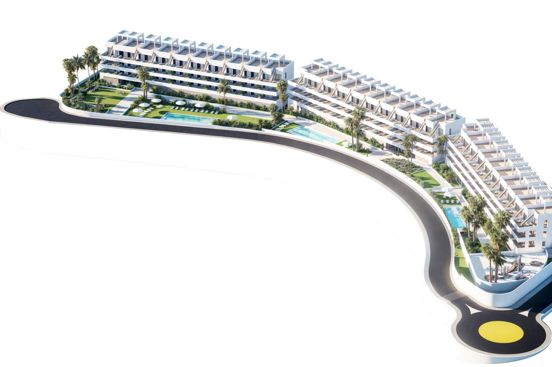 Exclusive New Build Residences with Sea Views in Finestrat, Alicante
