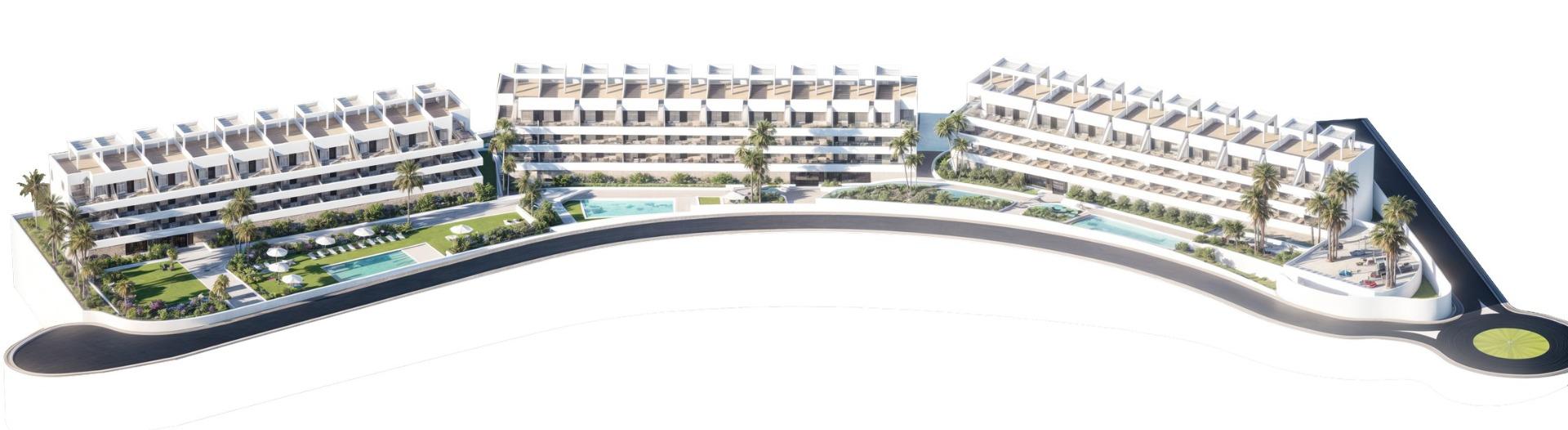 Exclusive New Build Residences with Sea Views in Finestrat, Alicante
