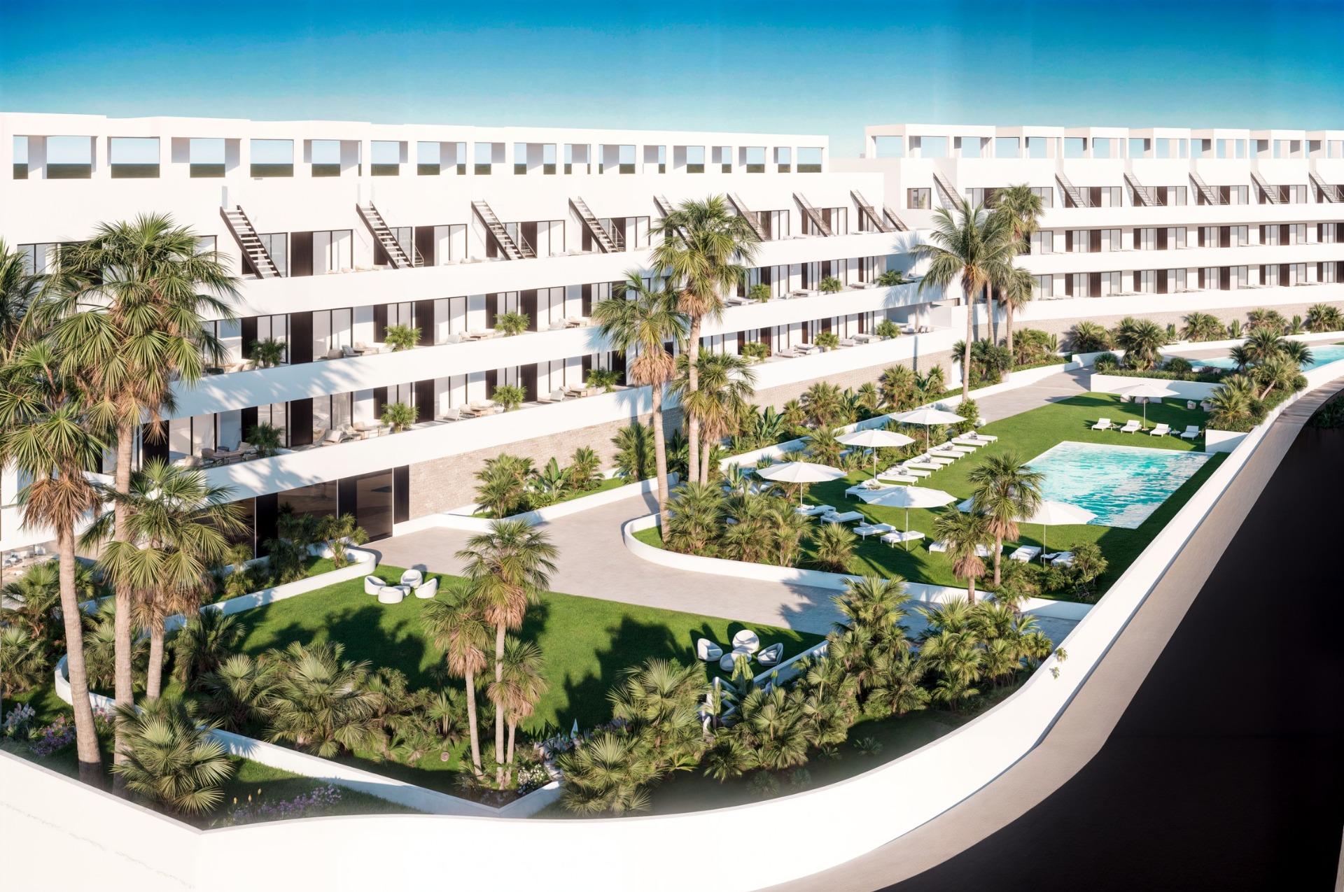 Exclusive New Build Residences with Sea Views in Finestrat, Alicante