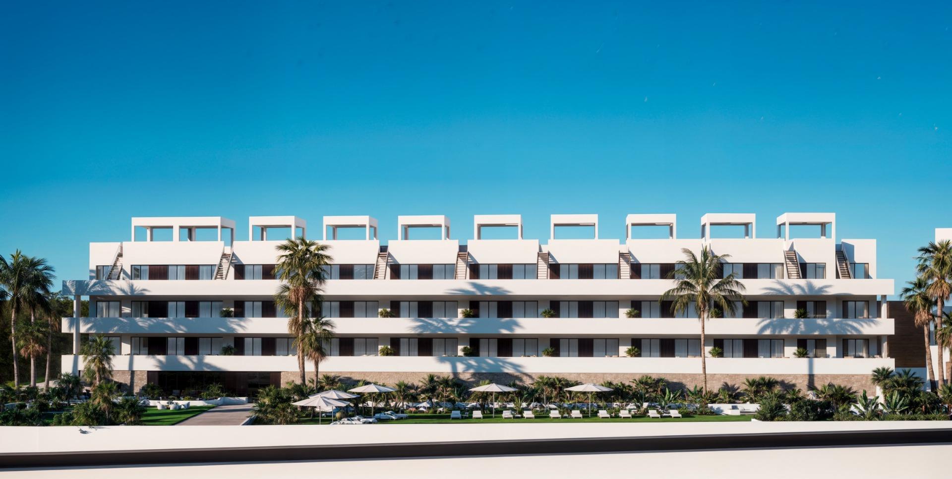 Exclusive New Build Residences with Sea Views in Finestrat, Alicante