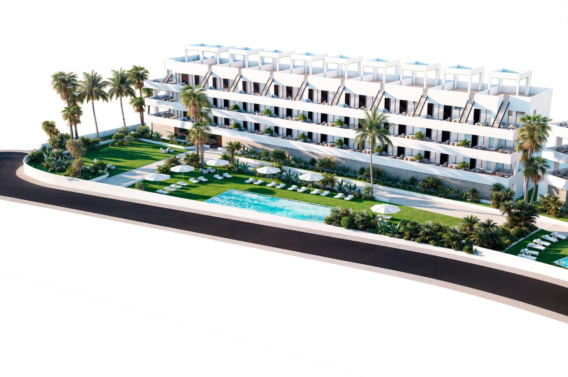 Exclusive New Build Residences with Sea Views in Finestrat, Alicante