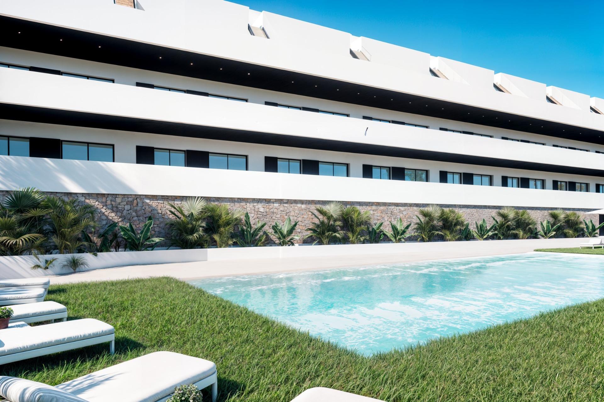 Exclusive New Build Residences with Sea Views in Finestrat, Alicante