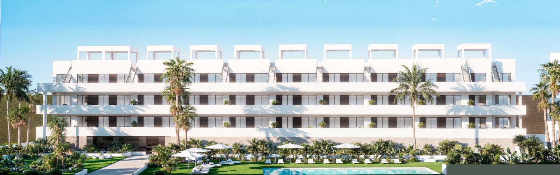 Exclusive New Build Residences with Sea Views in Finestrat, Alicante