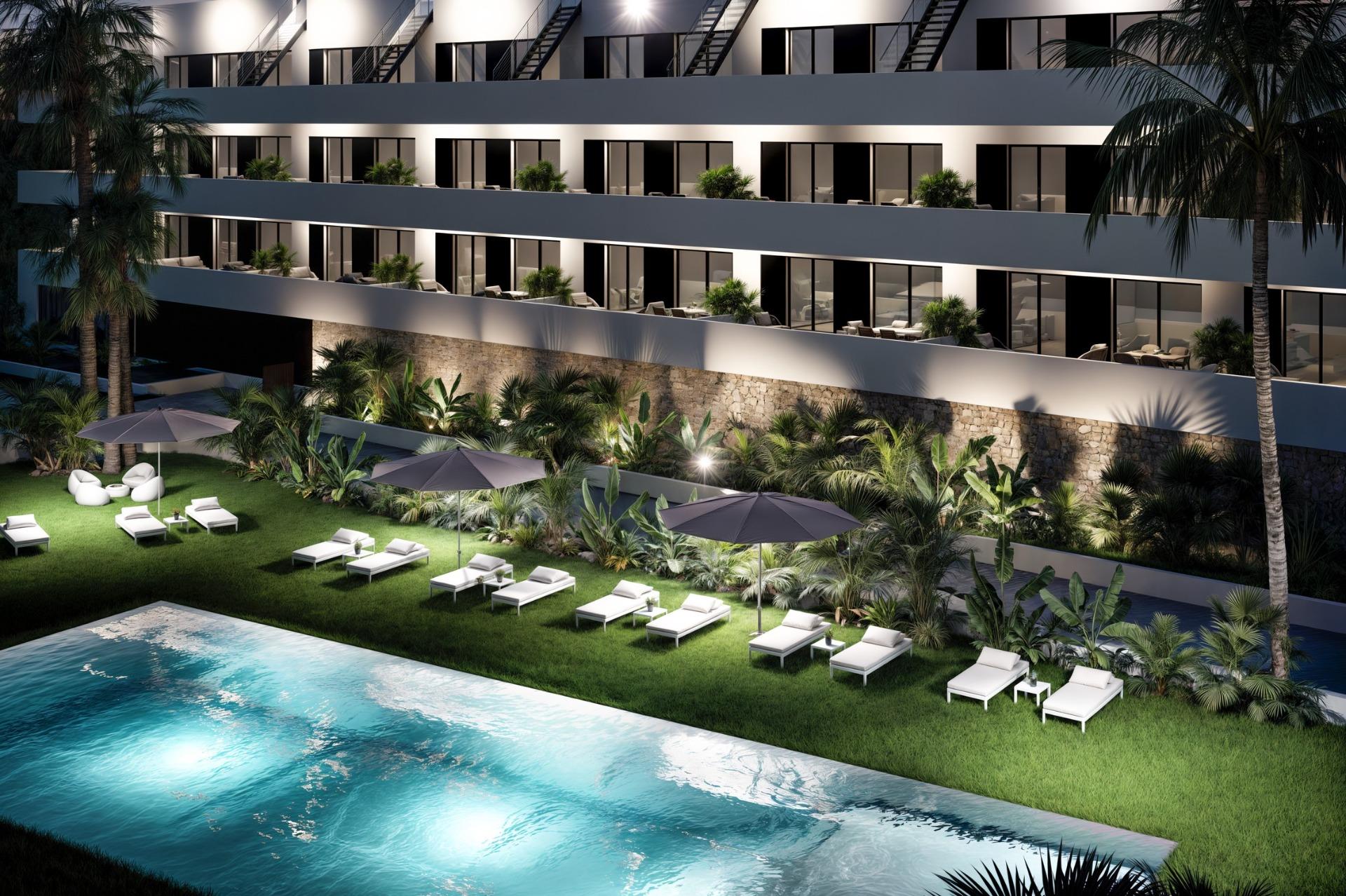Exclusive New Build Residences with Sea Views in Finestrat, Alicante