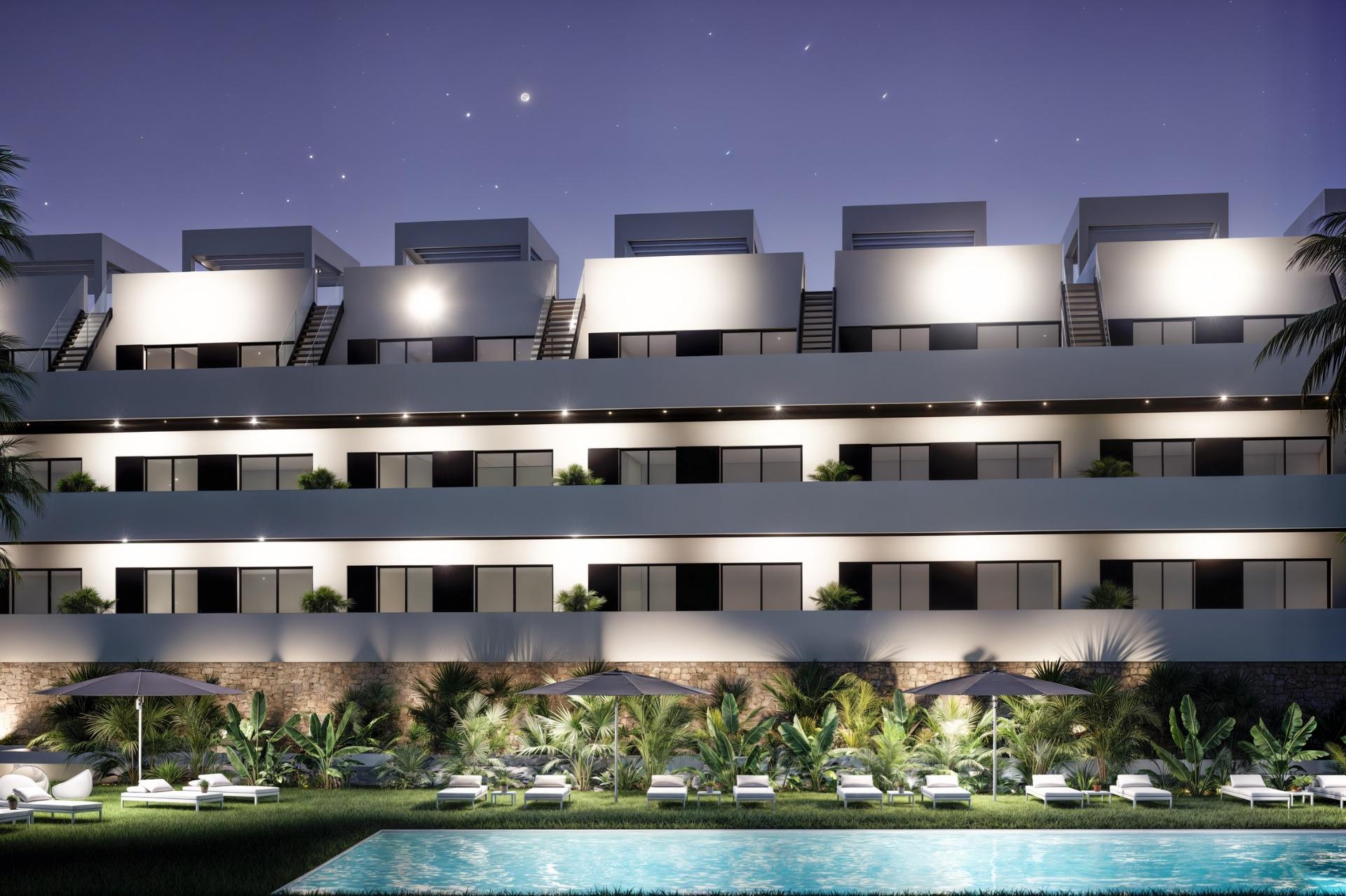Exclusive New Build Residences with Sea Views in Finestrat, Alicante